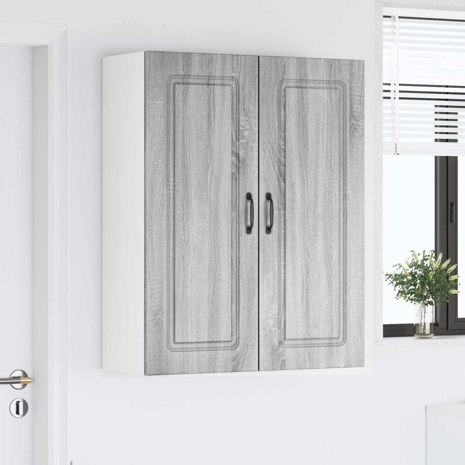 Vaatwasserpaneel Kalmar Grijs Sonoma 80 x 31 x 100 cm is nu te koop bij PeponiXL, paradijselijk wonen!