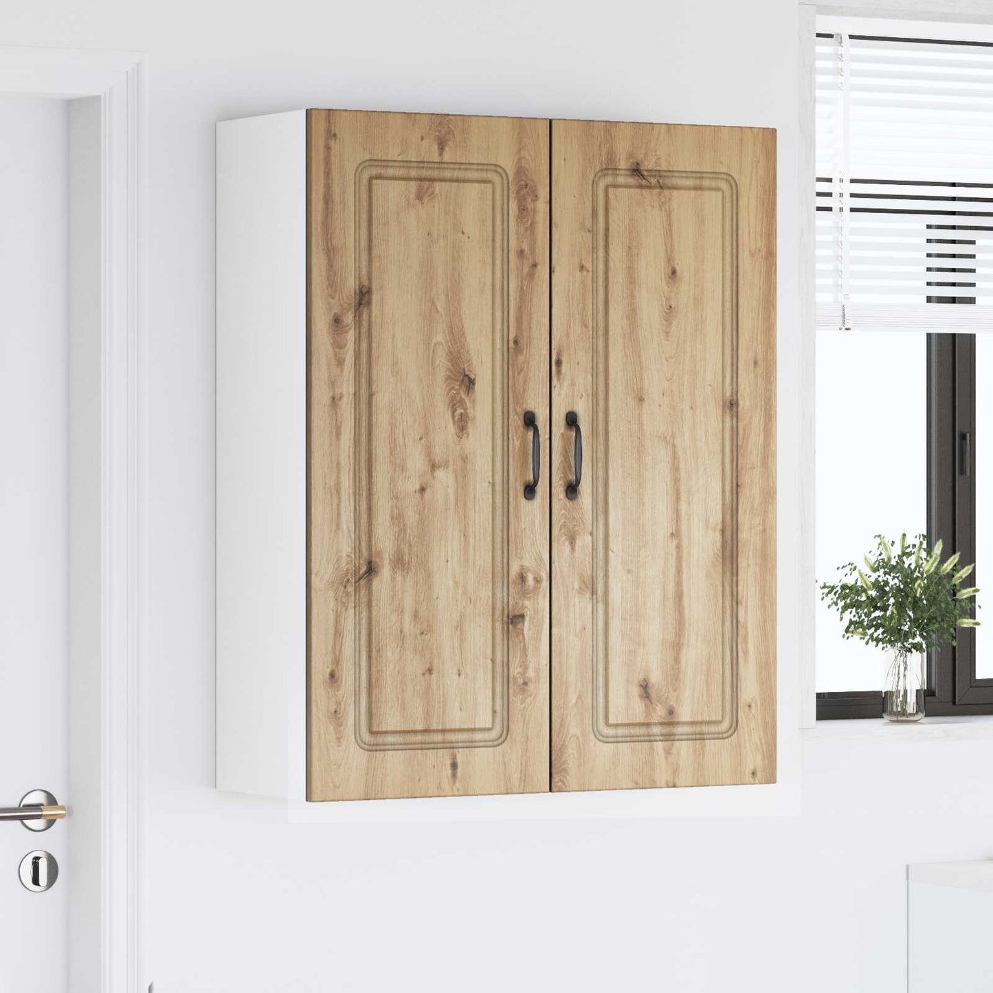 Vaatwasserpaneel Kalmar Artisan Eiken 80 x 31 x 100 cm is nu te koop bij PeponiXL, paradijselijk wonen!