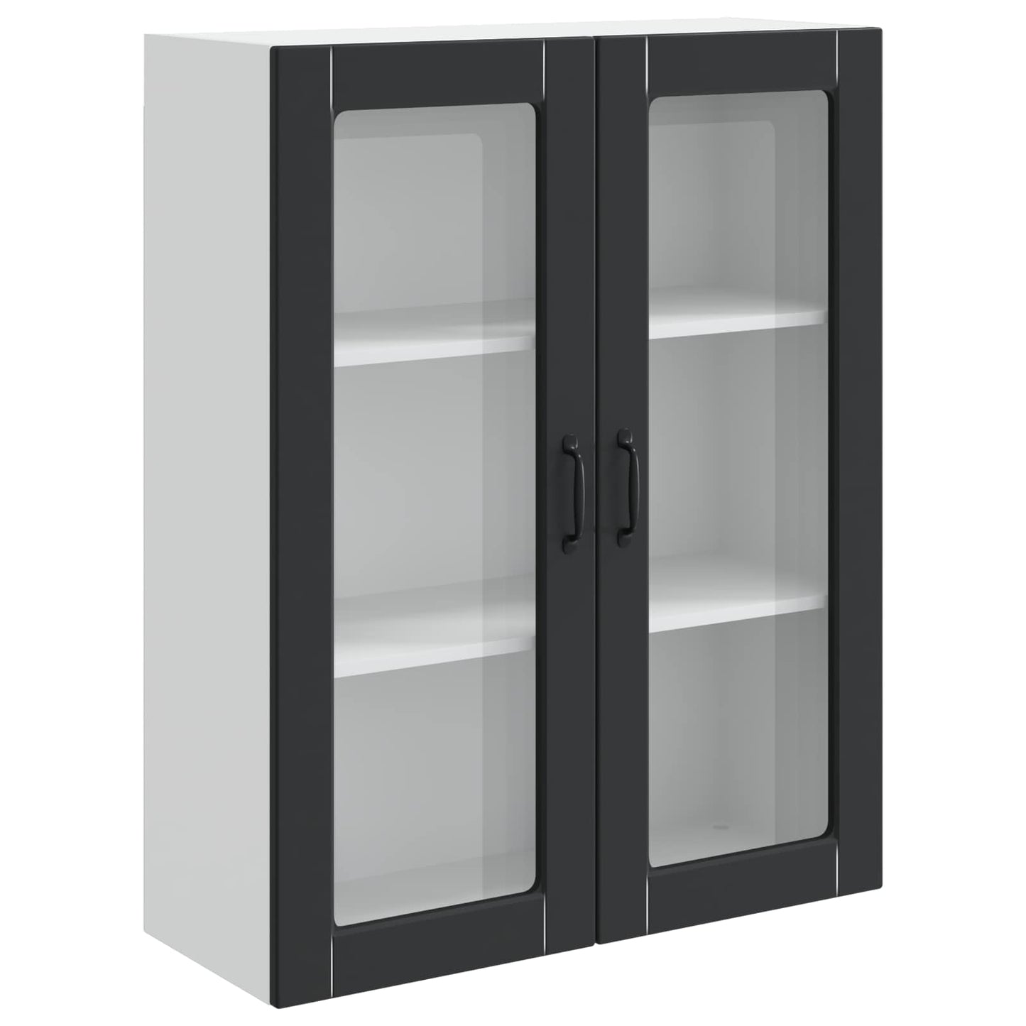 Vaatwasserpaneel Kalmar Zwart 80 x 31 x 100 cm Bewerkt hout is nu te koop bij PeponiXL, paradijselijk wonen!