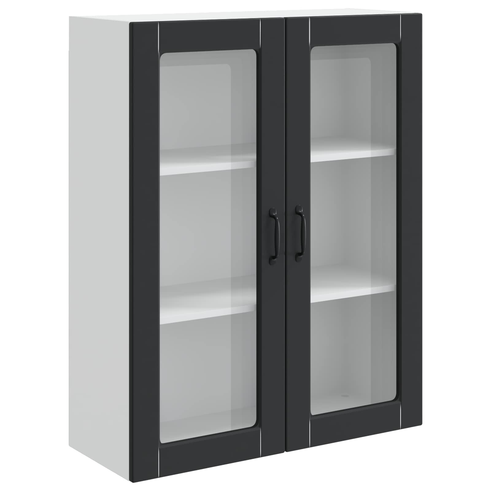 Vaatwasserpaneel Kalmar Zwart 80 x 31 x 100 cm Bewerkt hout is nu te koop bij PeponiXL, paradijselijk wonen!