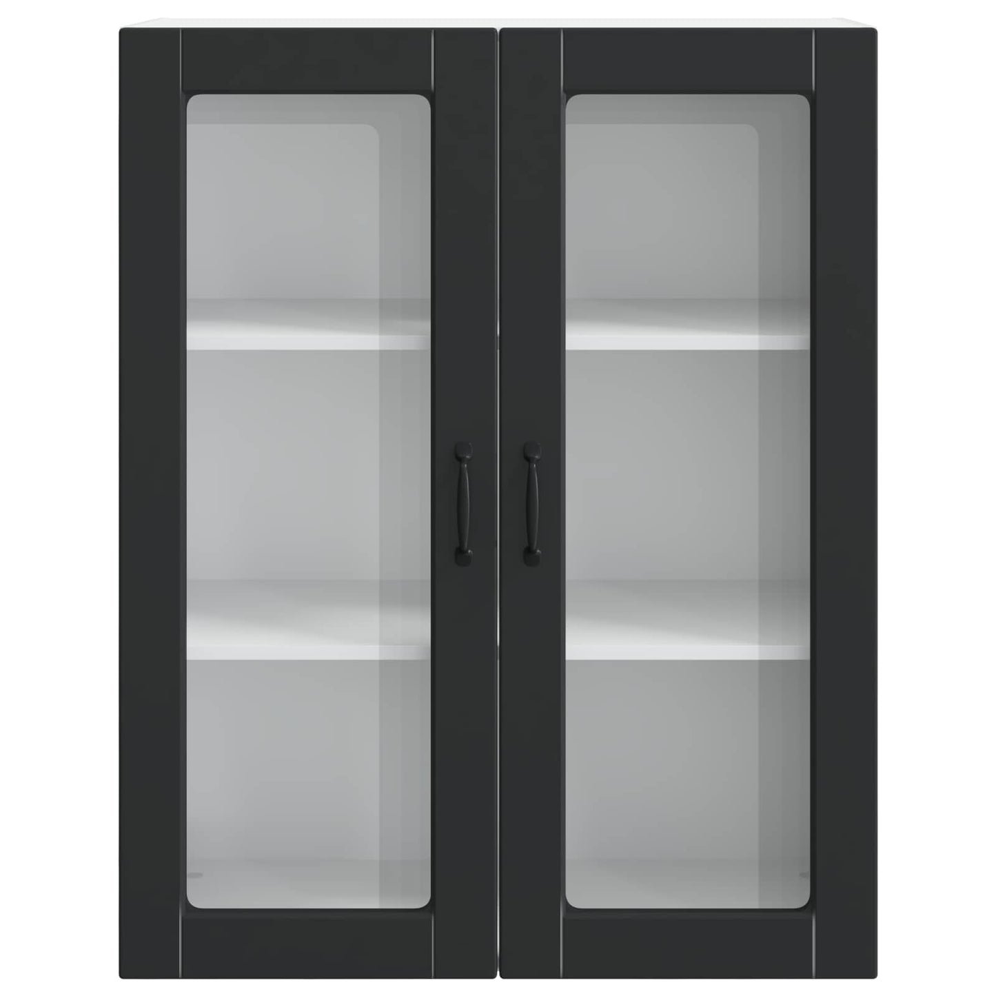 Vaatwasserpaneel Kalmar Zwart 80 x 31 x 100 cm Bewerkt hout is nu te koop bij PeponiXL, paradijselijk wonen!
