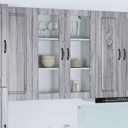 Vaatwasserpaneel Kalmar Grijs Sonoma 80 x 31 x 100 cm is nu te koop bij PeponiXL, paradijselijk wonen!