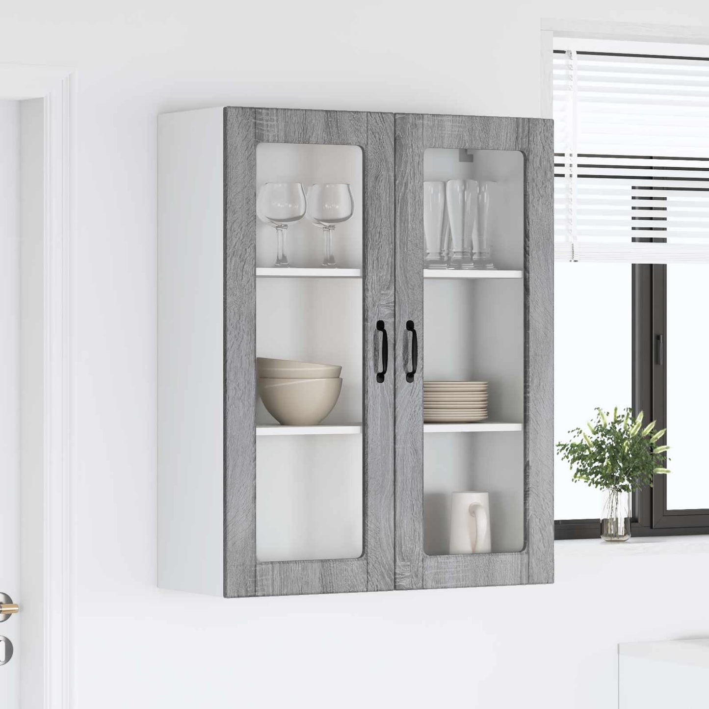 Vaatwasserpaneel Kalmar Grijs Sonoma 80 x 31 x 100 cm is nu te koop bij PeponiXL, paradijselijk wonen!