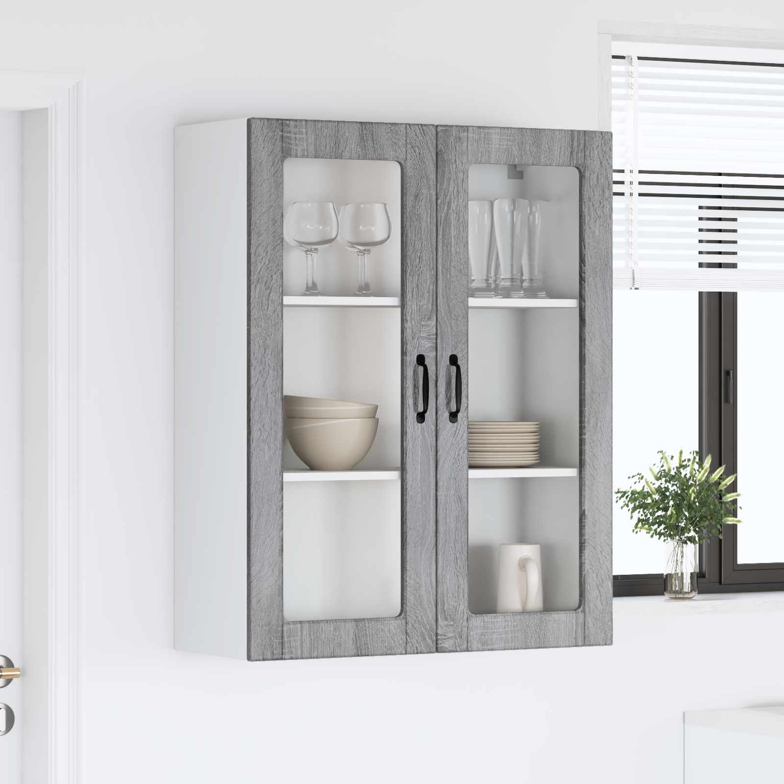 Vaatwasserpaneel Kalmar Grijs Sonoma 80 x 31 x 100 cm is nu te koop bij PeponiXL, paradijselijk wonen!