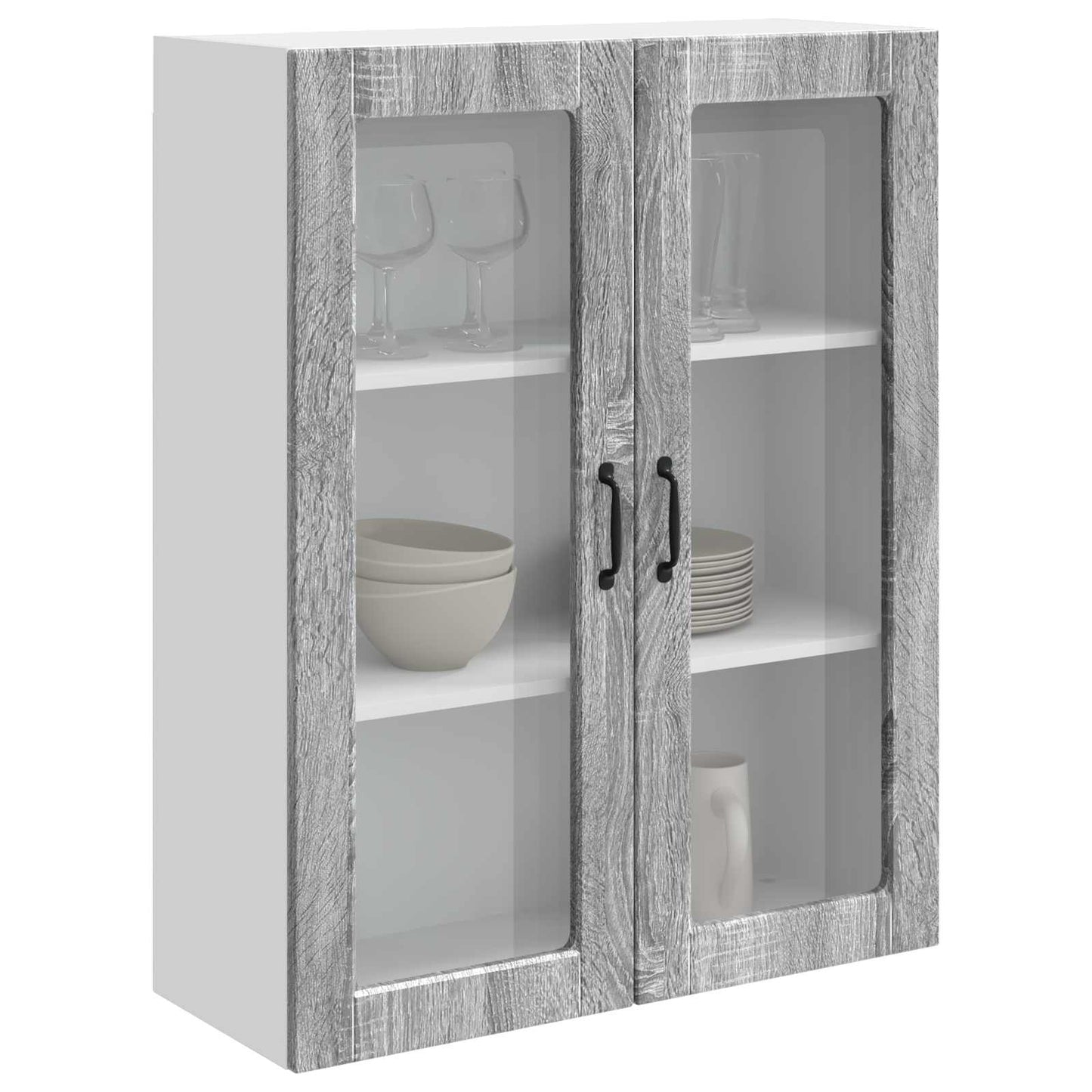 Vaatwasserpaneel Kalmar Grijs Sonoma 80 x 31 x 100 cm is nu te koop bij PeponiXL, paradijselijk wonen!