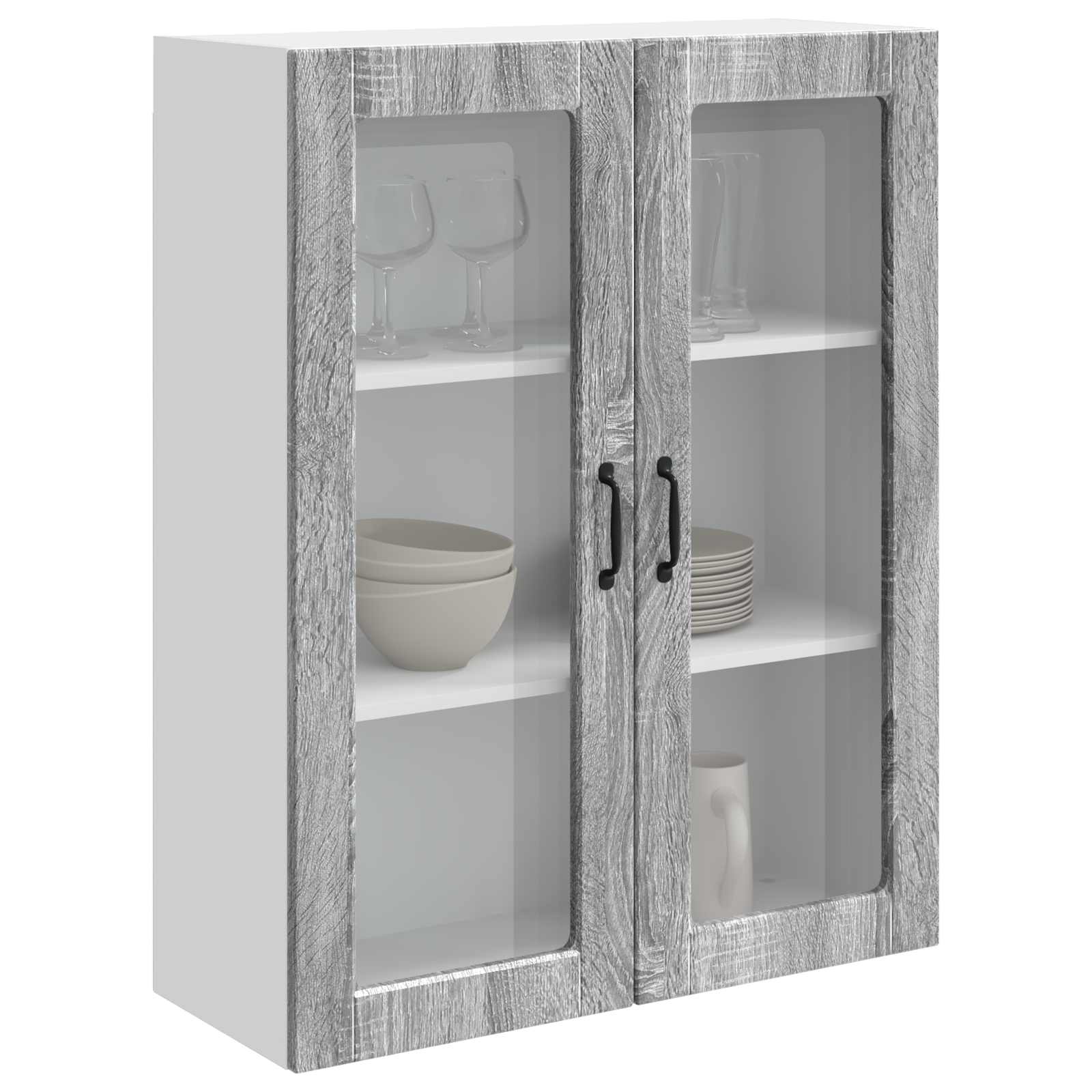 Vaatwasserpaneel Kalmar Grijs Sonoma 80 x 31 x 100 cm is nu te koop bij PeponiXL, paradijselijk wonen!