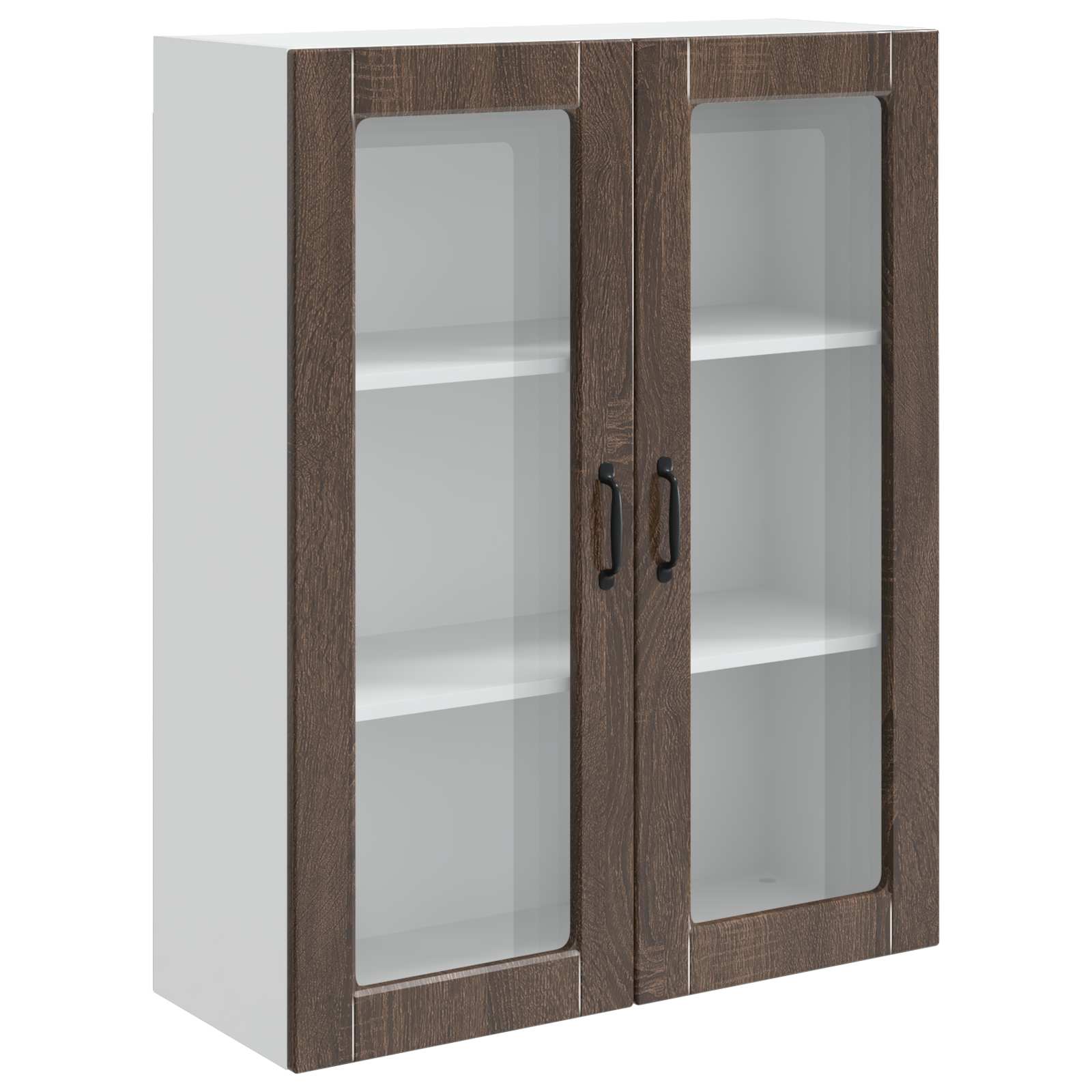 Vaatwasserpaneel met opslag Kalmar Bruin Eiken 80 x 31 x 100 cm is nu te koop bij PeponiXL, paradijselijk wonen!