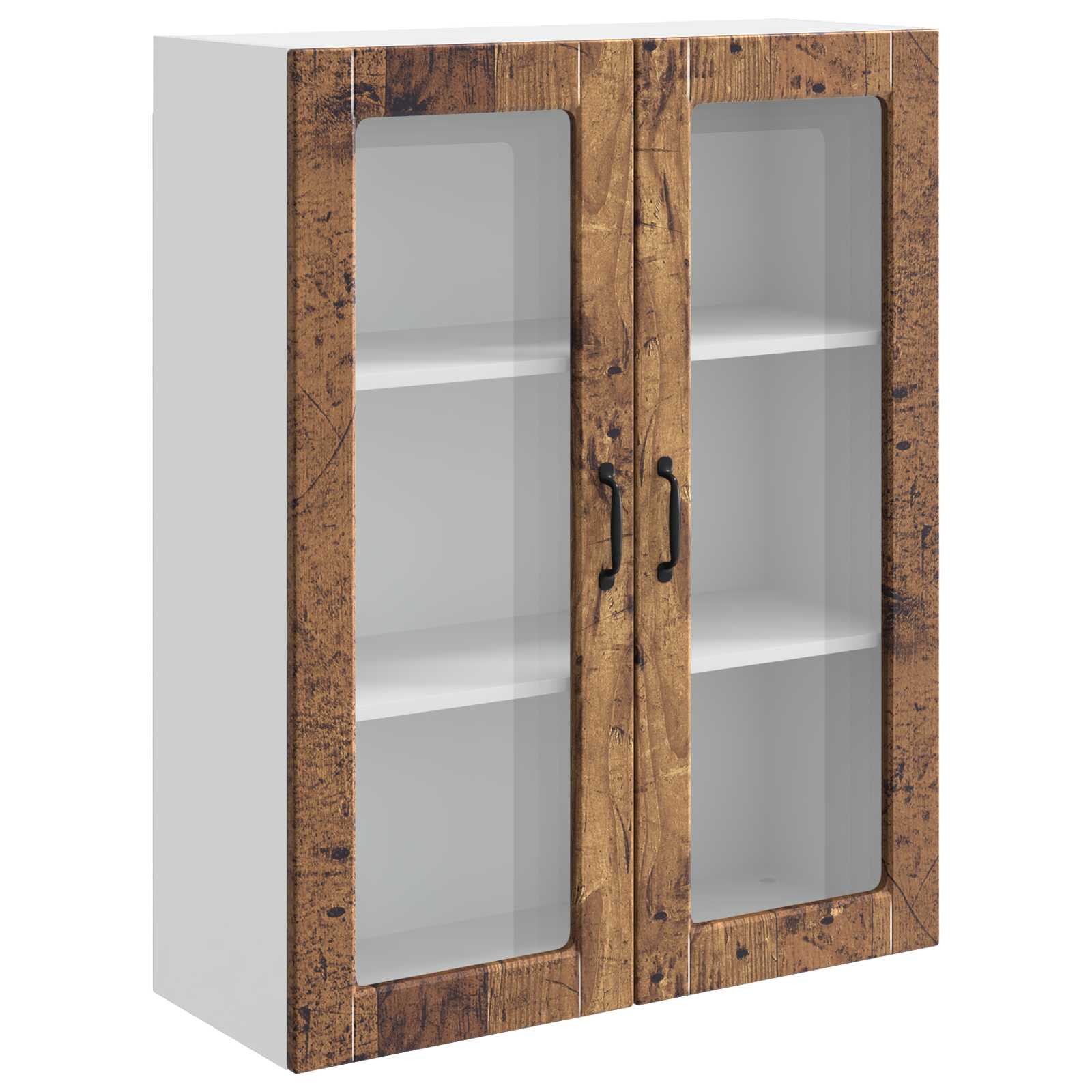 Vaatwasserpaneel Kalmar Oudhout 80 x 31 x 100 cm Bewerkt hout is nu te koop bij PeponiXL, paradijselijk wonen!