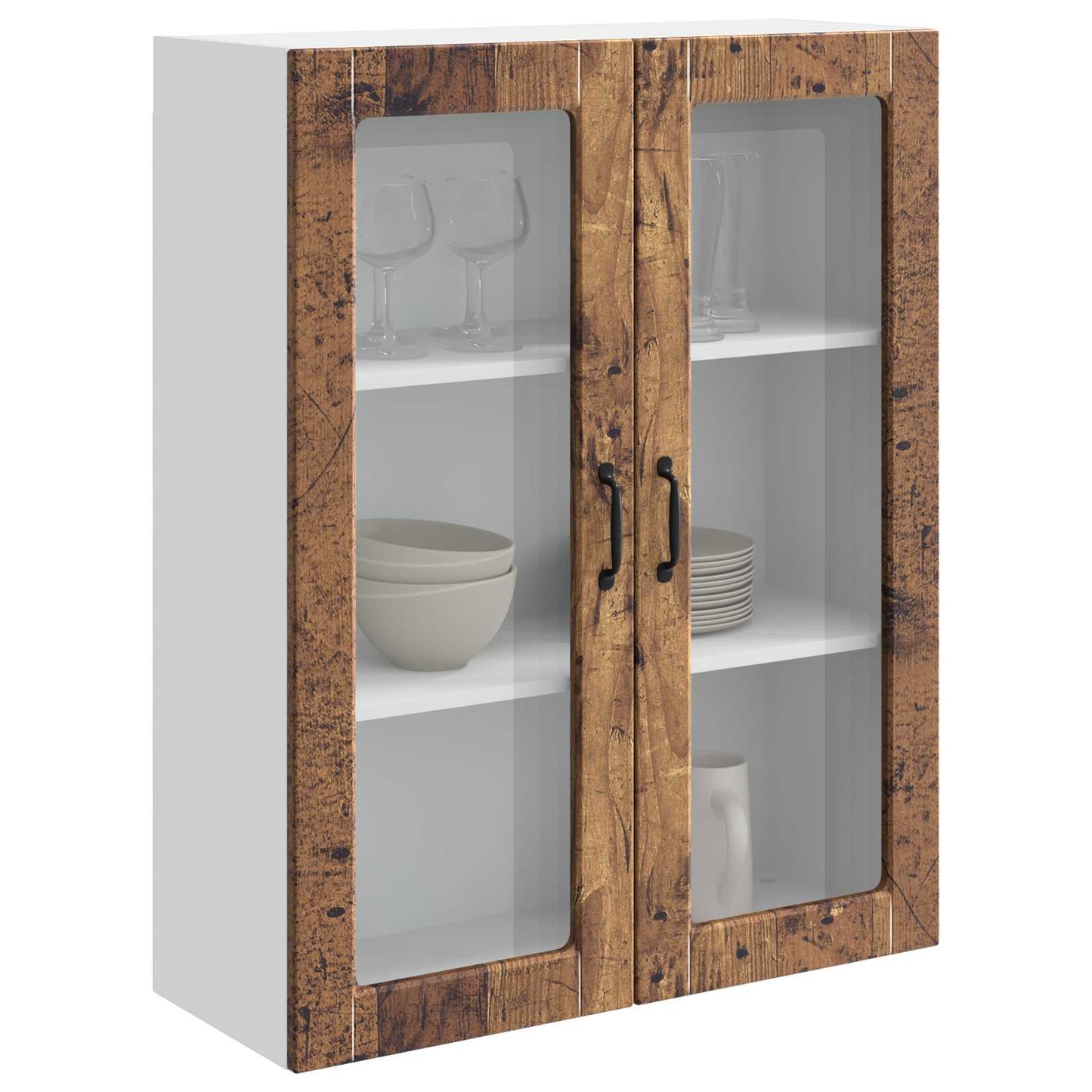 Vaatwasserpaneel Kalmar Oudhout 80 x 31 x 100 cm Bewerkt hout is nu te koop bij PeponiXL, paradijselijk wonen!