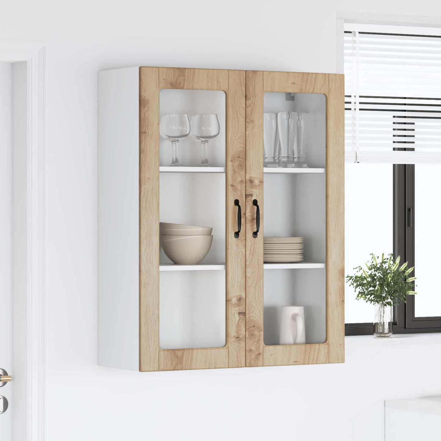 Vaatwasserpaneel Kalmar Artisan Eiken 80 x 31 x 100 cm is nu te koop bij PeponiXL, paradijselijk wonen!