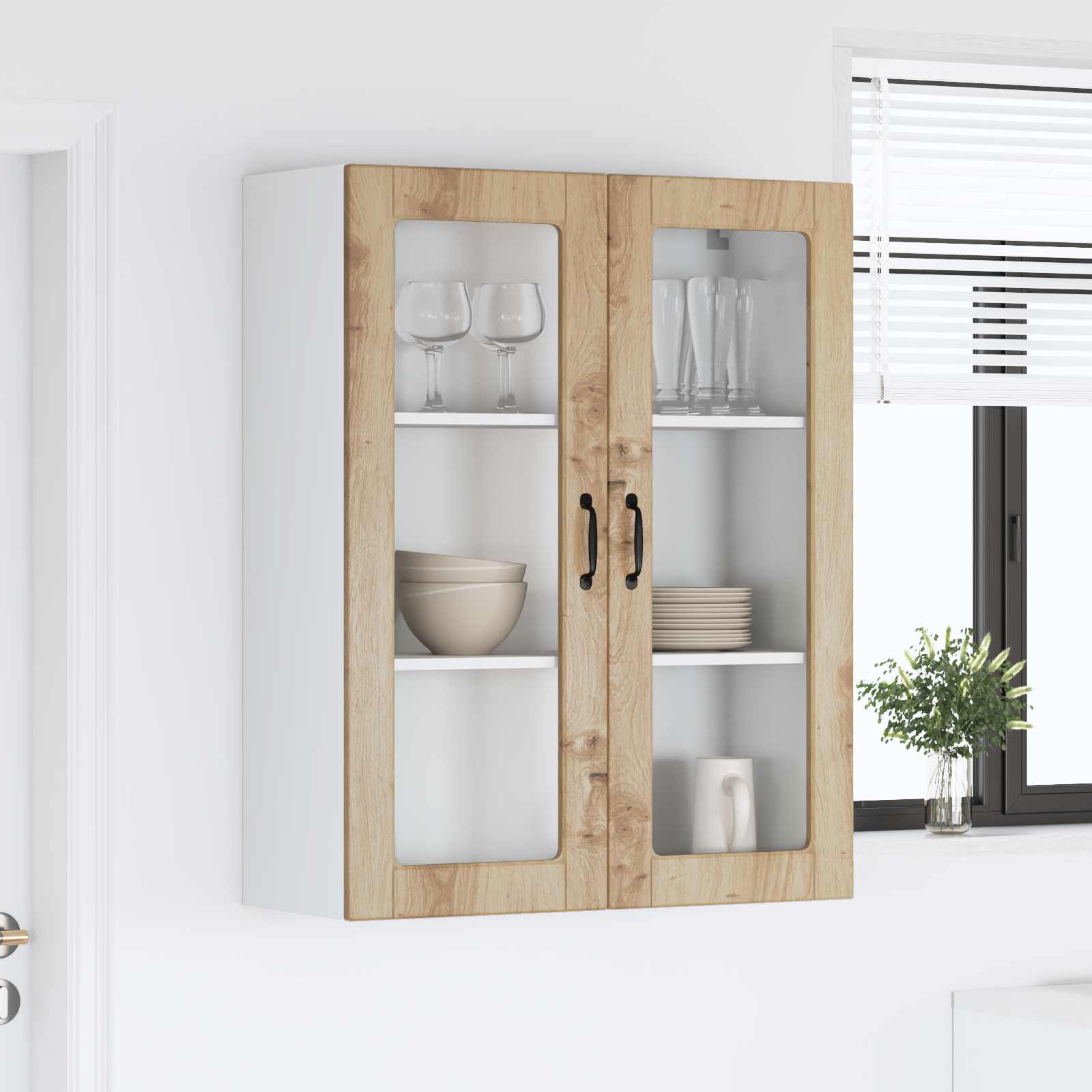 Vaatwasserpaneel Kalmar Artisan Eiken 80 x 31 x 100 cm is nu te koop bij PeponiXL, paradijselijk wonen!