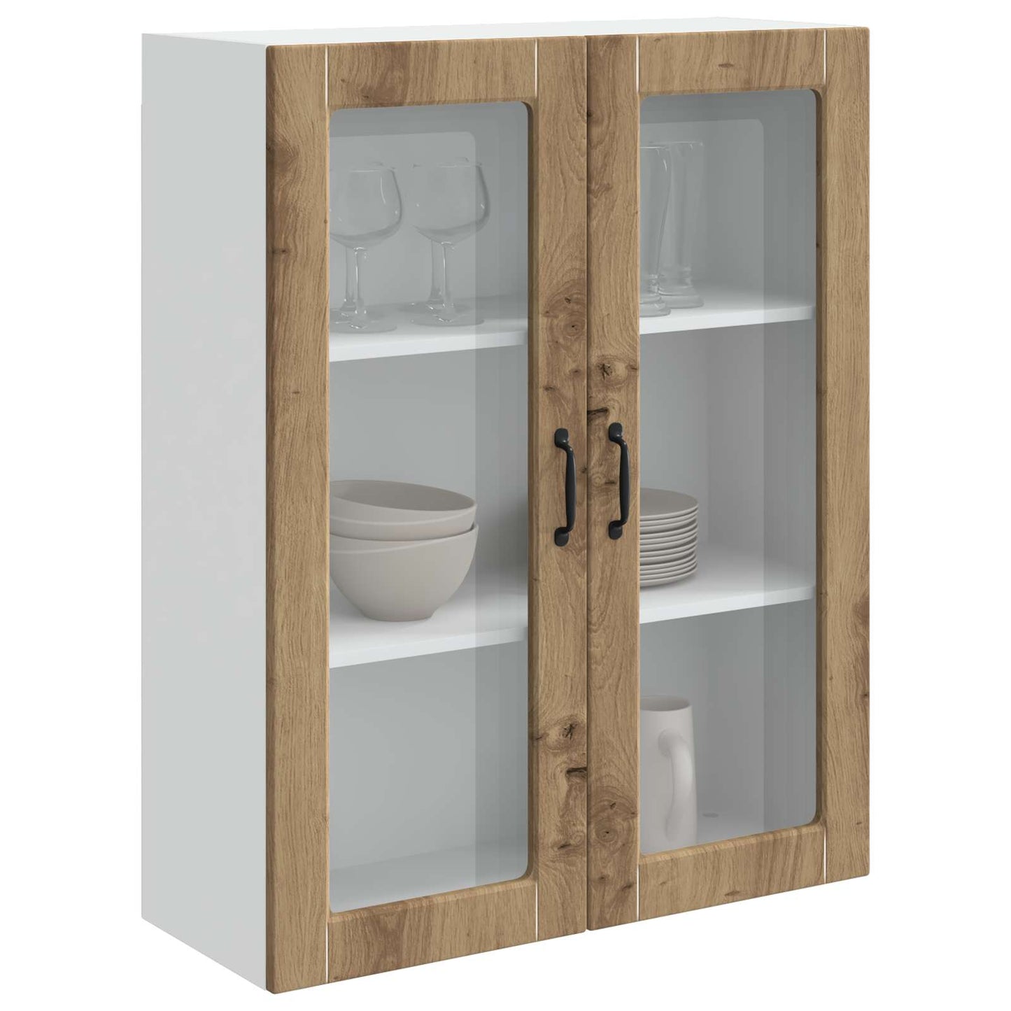 Vaatwasserpaneel Kalmar Artisan Eiken 80 x 31 x 100 cm is nu te koop bij PeponiXL, paradijselijk wonen!