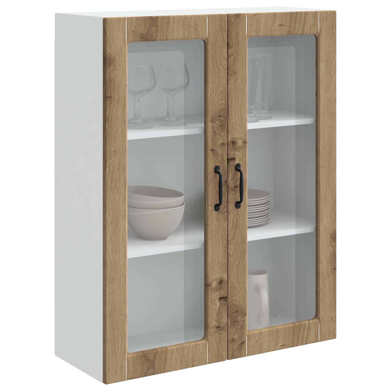 Vaatwasserpaneel Kalmar Artisan Eiken 80 x 31 x 100 cm is nu te koop bij PeponiXL, paradijselijk wonen!