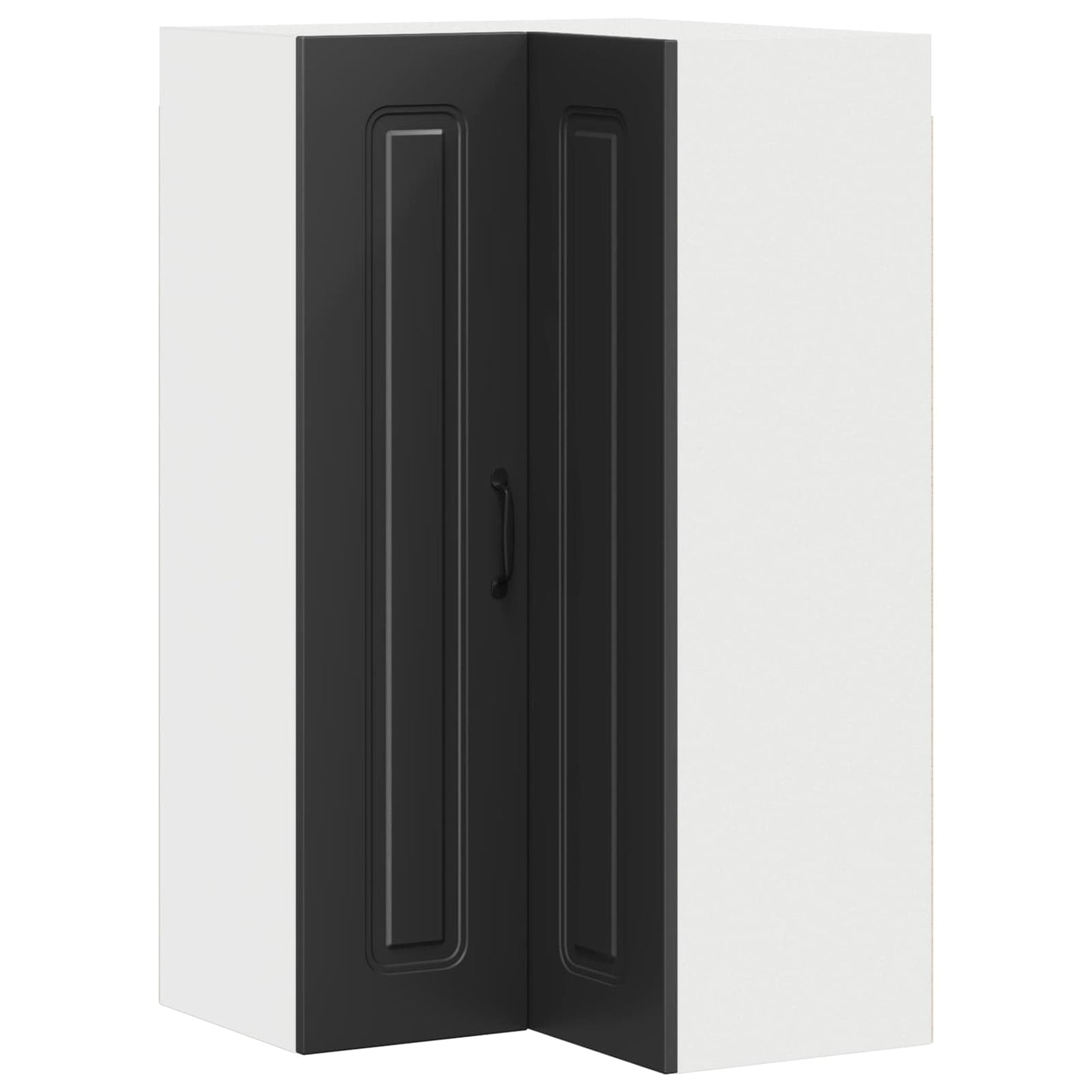 Vaatwasserpaneel Kalmar Zwart 57 x 57 x 100 cm Bewerkt hout is nu te koop bij PeponiXL, paradijselijk wonen!