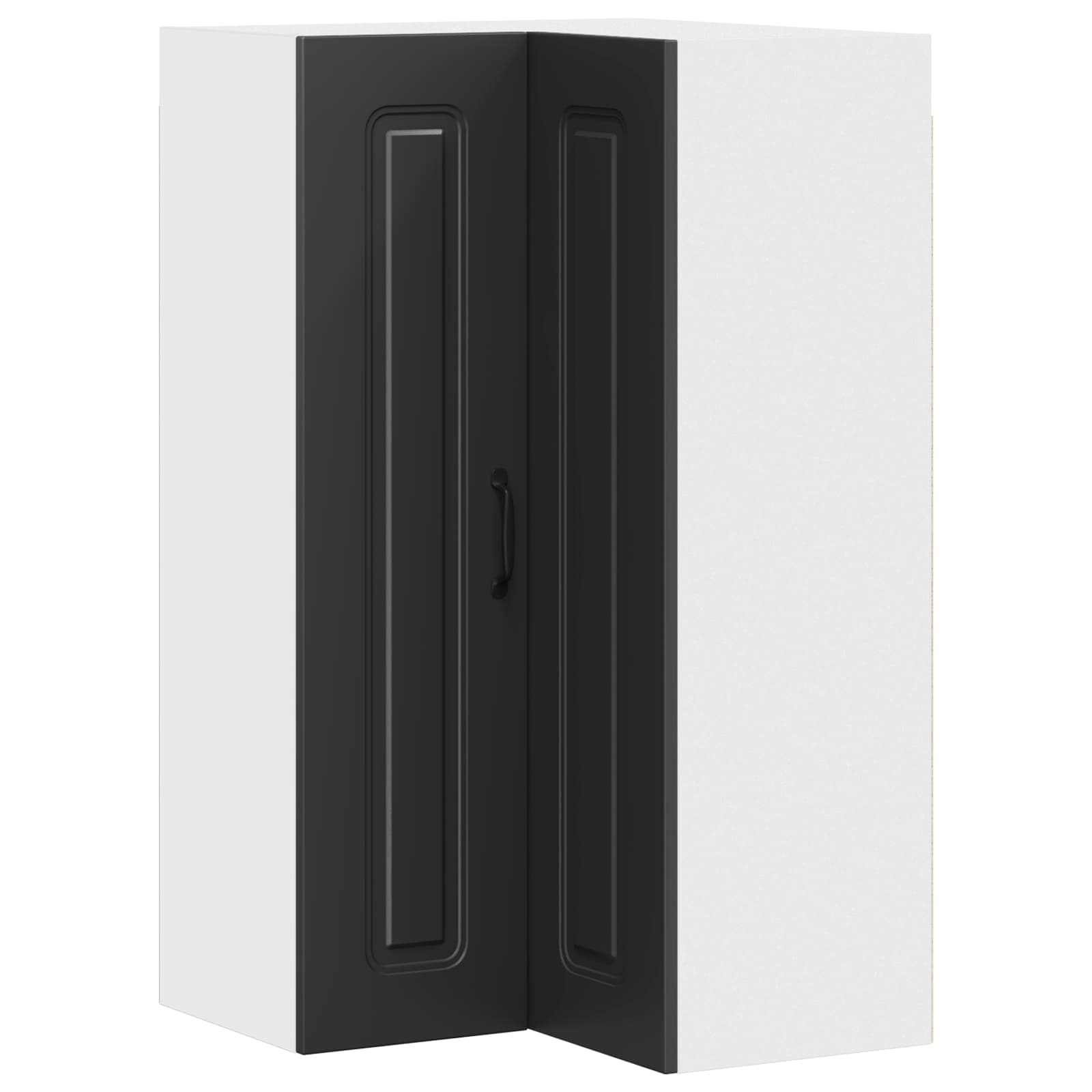 Vaatwasserpaneel Kalmar Zwart 57 x 57 x 100 cm Bewerkt hout is nu te koop bij PeponiXL, paradijselijk wonen!