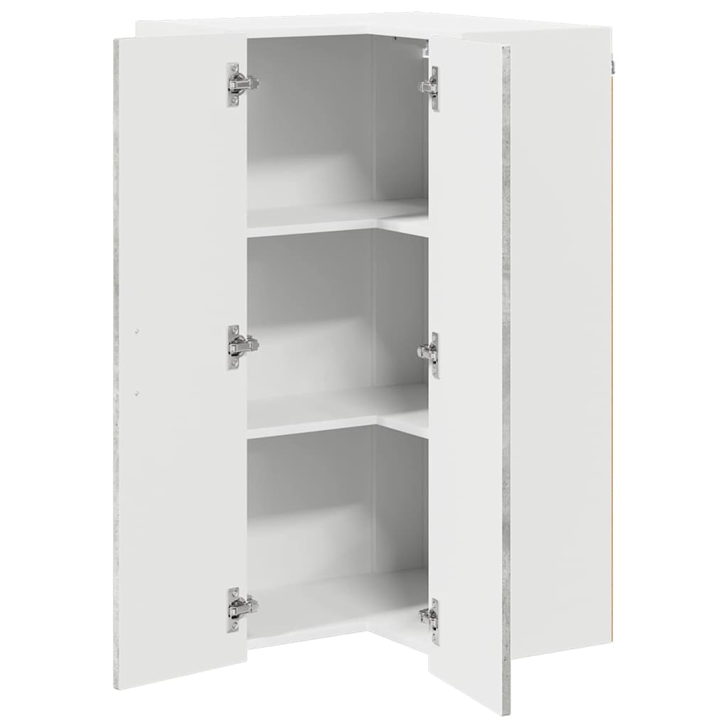 Vaatwasserpaneel met opslag Kalmar Beton Grijs 57 x 57 x 100 cm is nu te koop bij PeponiXL, paradijselijk wonen!