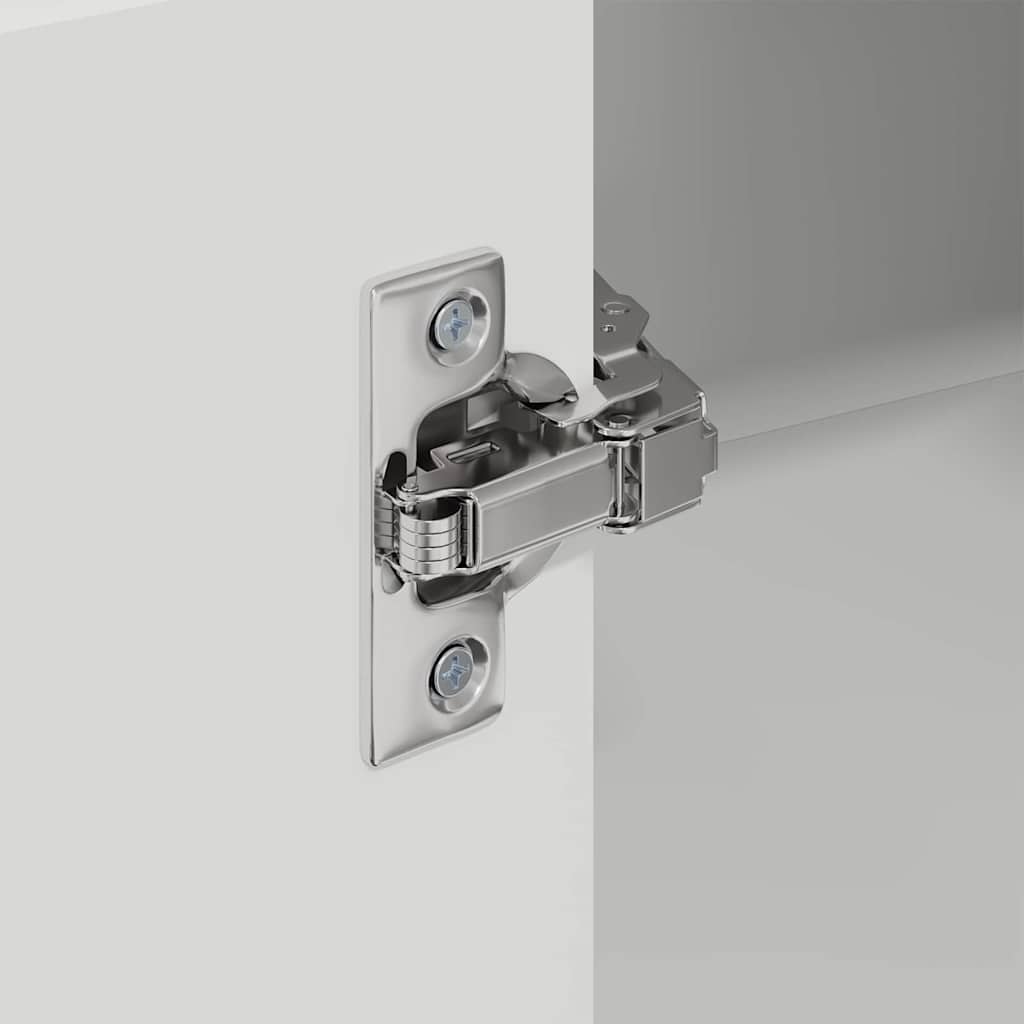 Keukenkast Kalmar Hoogglans wit 57 x 57 x 100 cm Bewerkt hout is nu te koop bij PeponiXL, paradijselijk wonen!