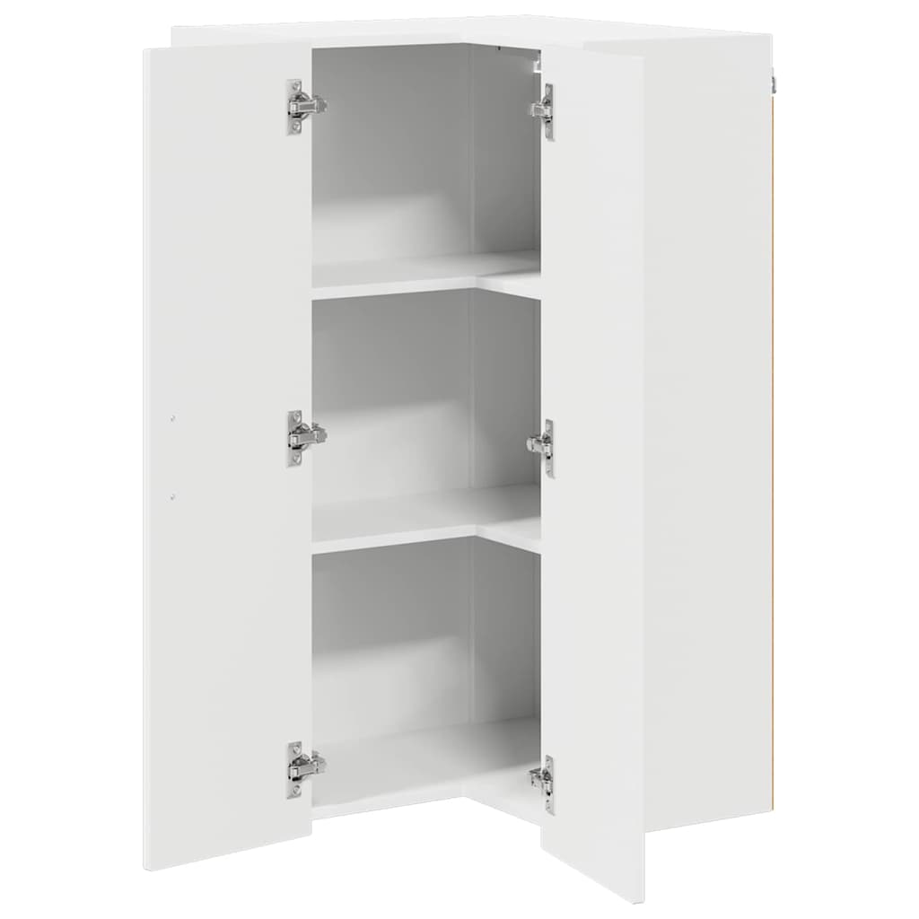 Vaatwasserpaneel Kalmar Hoogglans wit 57 x 57 x 100 cm is nu te koop bij PeponiXL, paradijselijk wonen!