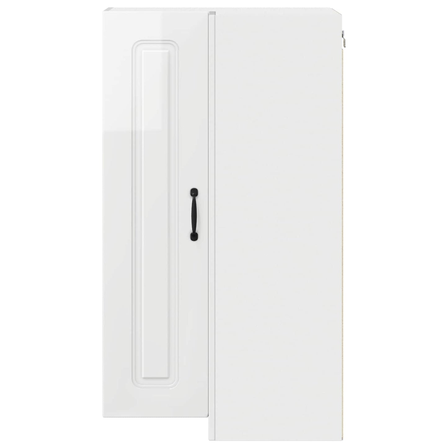 Keukenkast Kalmar Hoogglans wit 57 x 57 x 100 cm Bewerkt hout is nu te koop bij PeponiXL, paradijselijk wonen!