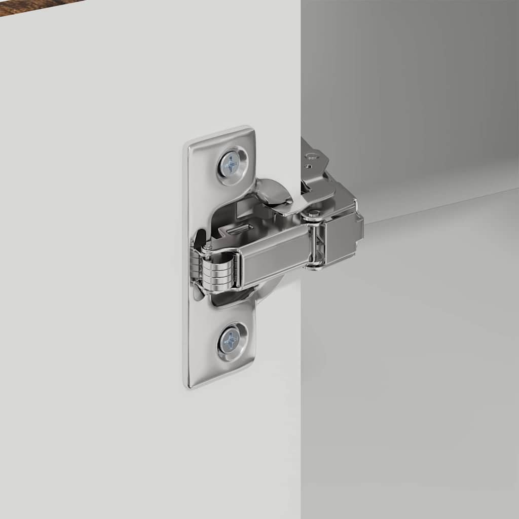 Keukenkast Kalmar Gerookt eiken 57 x 57 x 100 cm Bewerkt hout is nu te koop bij PeponiXL, paradijselijk wonen!