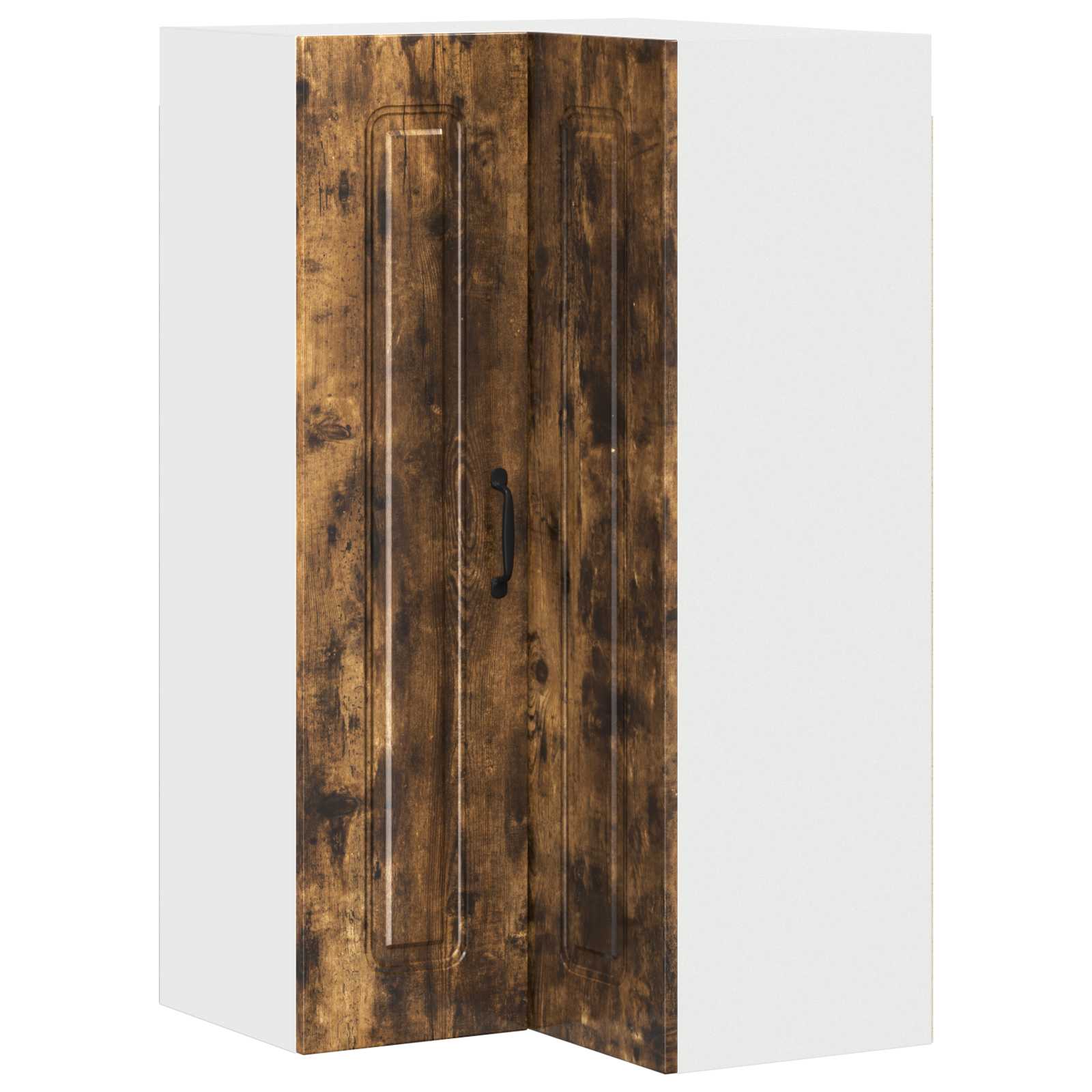 Keukenkast Kalmar Gerookt eiken 57 x 57 x 100 cm Bewerkt hout is nu te koop bij PeponiXL, paradijselijk wonen!