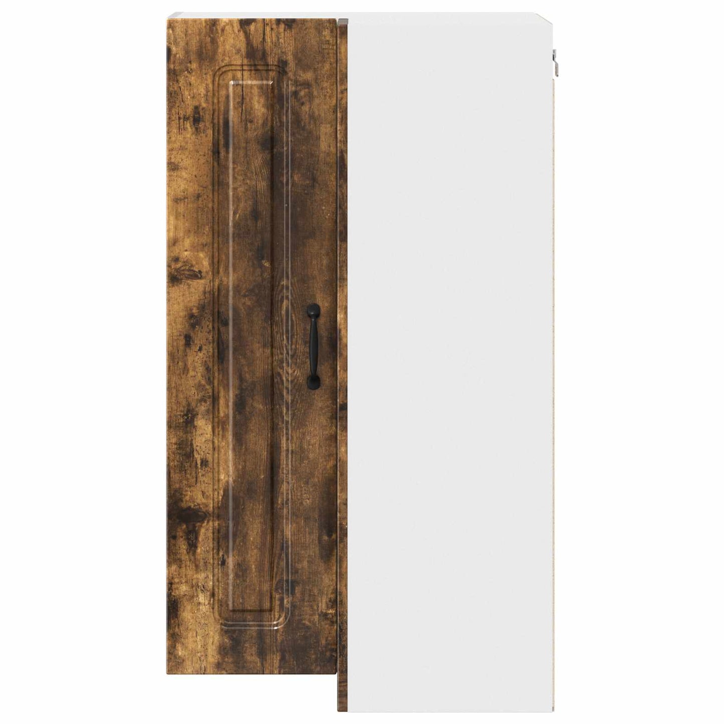 Keukenkast Kalmar Gerookt eiken 57 x 57 x 100 cm Bewerkt hout is nu te koop bij PeponiXL, paradijselijk wonen!