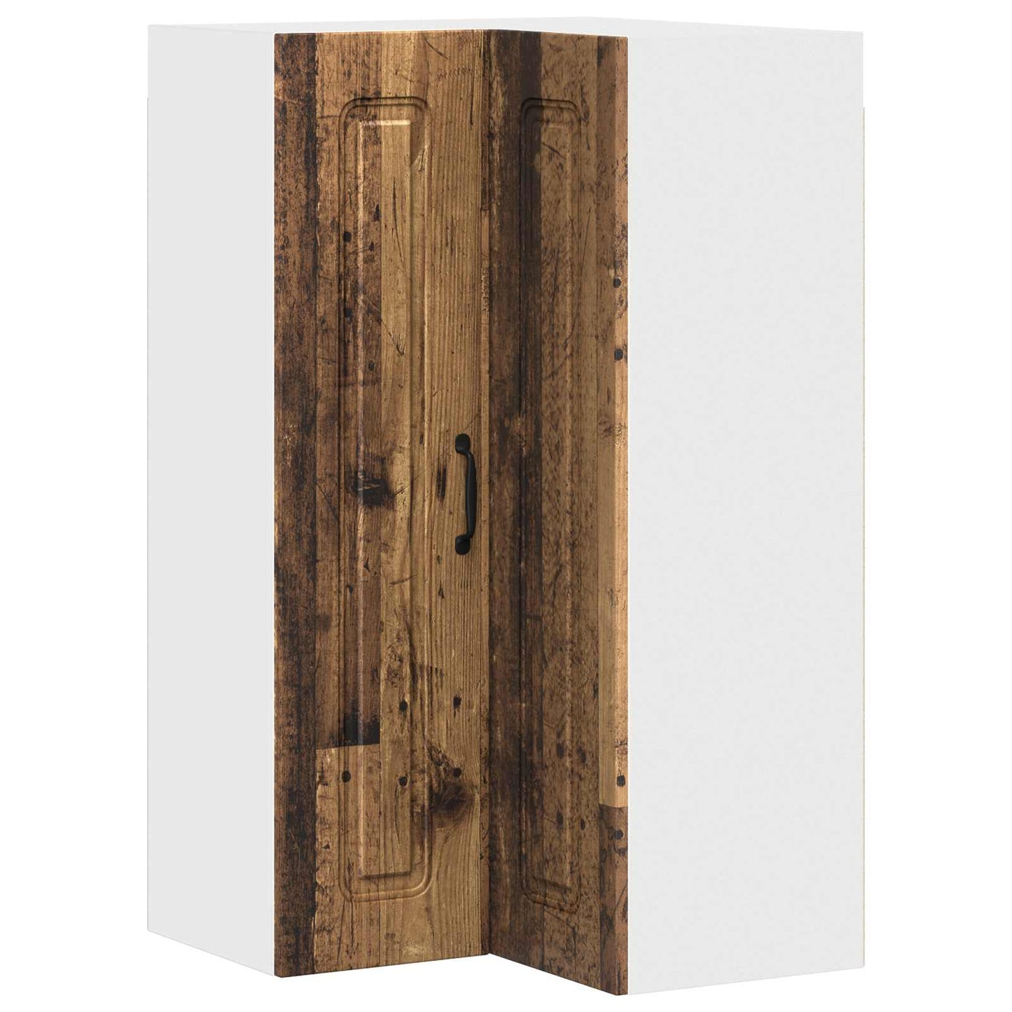 Vaatwasserpaneel Kalmar Oudhout 57 x 57 x 100 cm Bewerkt hout is nu te koop bij PeponiXL, paradijselijk wonen!