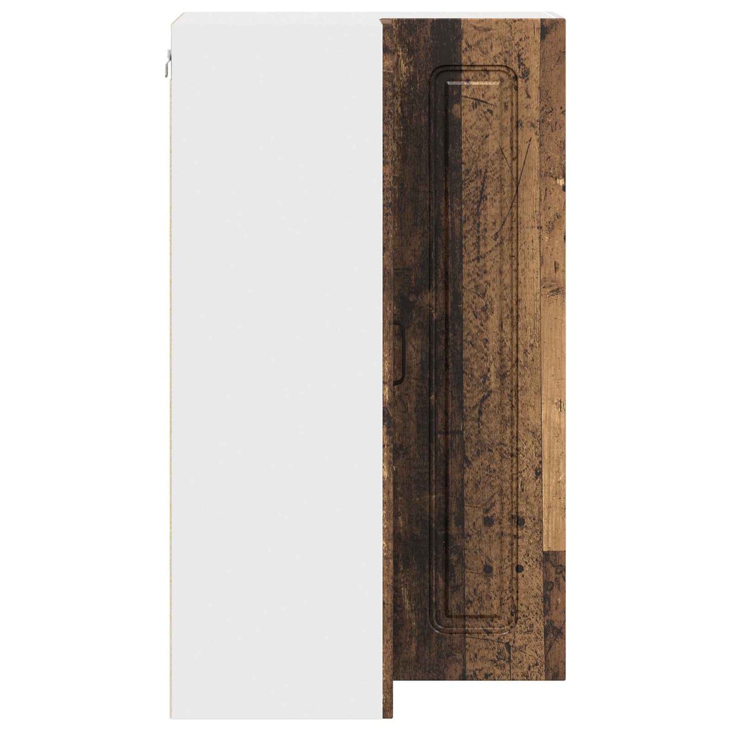Vaatwasserpaneel Kalmar Oudhout 57 x 57 x 100 cm Bewerkt hout is nu te koop bij PeponiXL, paradijselijk wonen!