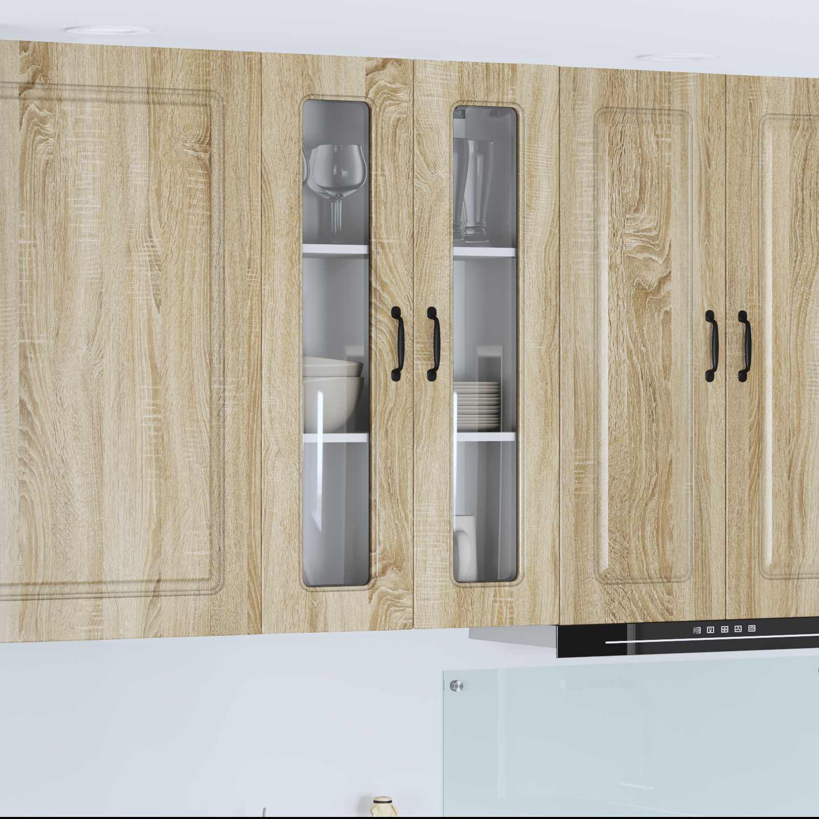 Vaatwasserpaneel Kalmar Sonoma Eiken 60 x 31 x 100 cm is nu te koop bij PeponiXL, paradijselijk wonen!