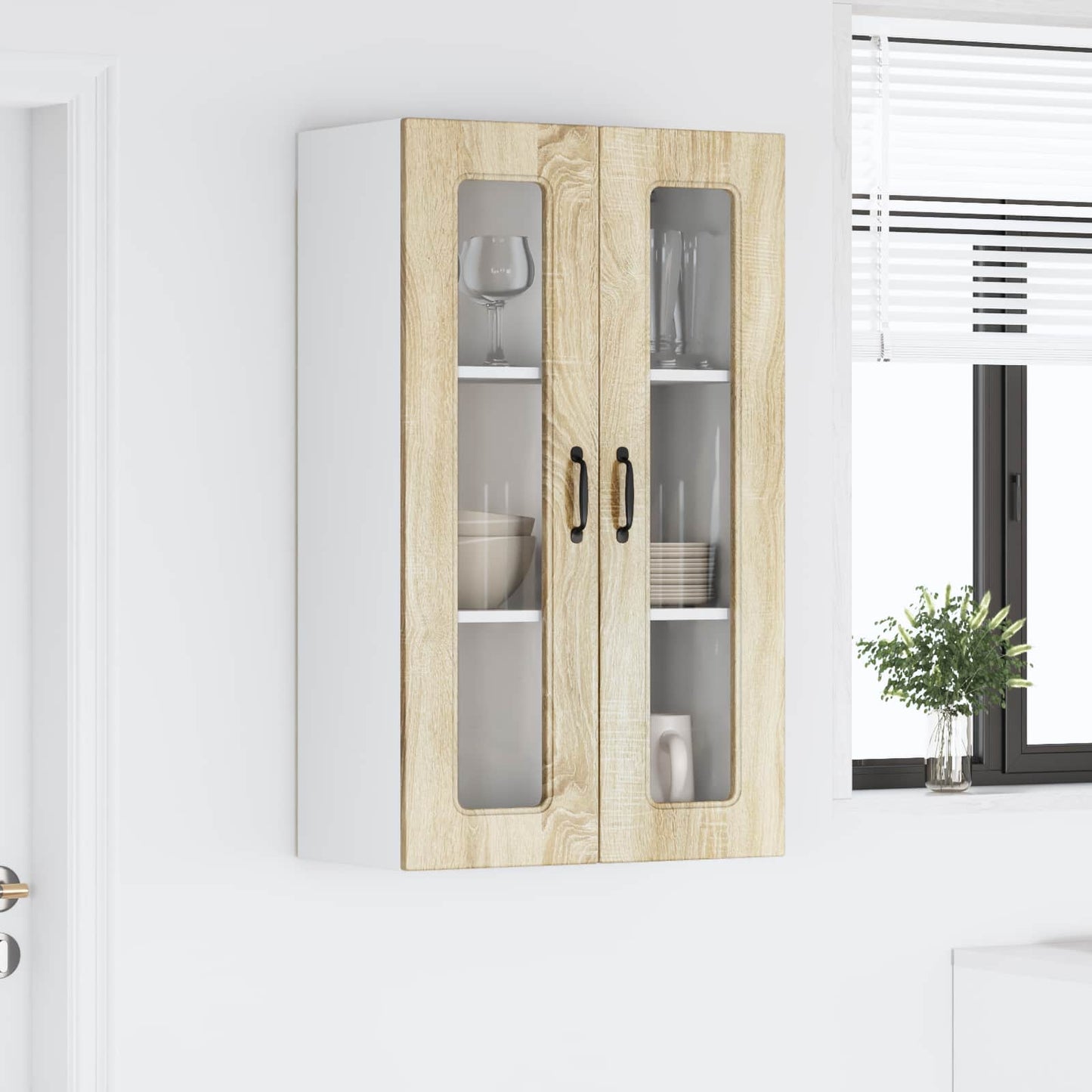 Vaatwasserpaneel Kalmar Sonoma Eiken 60 x 31 x 100 cm is nu te koop bij PeponiXL, paradijselijk wonen!