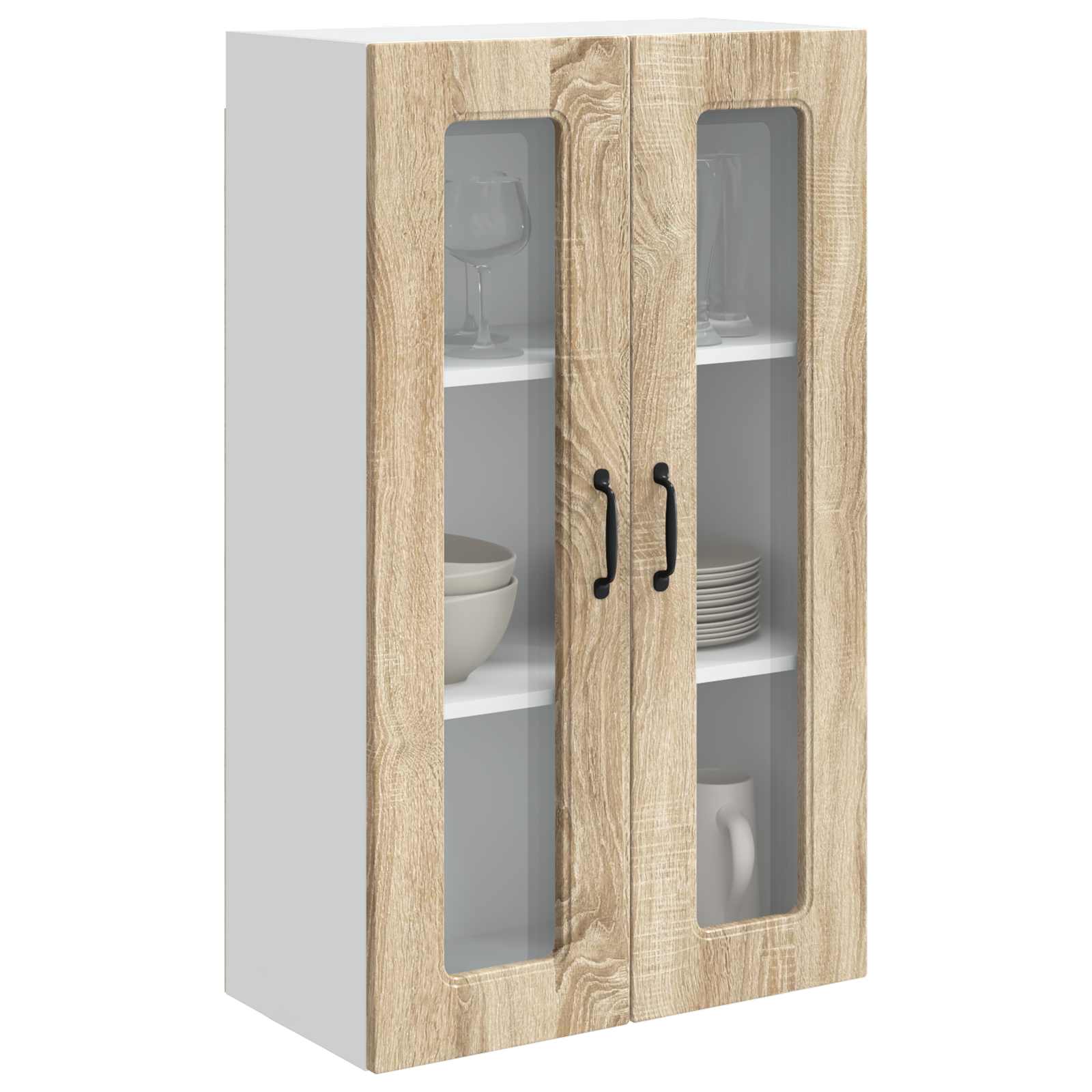 Vaatwasserpaneel Kalmar Sonoma Eiken 60 x 31 x 100 cm is nu te koop bij PeponiXL, paradijselijk wonen!