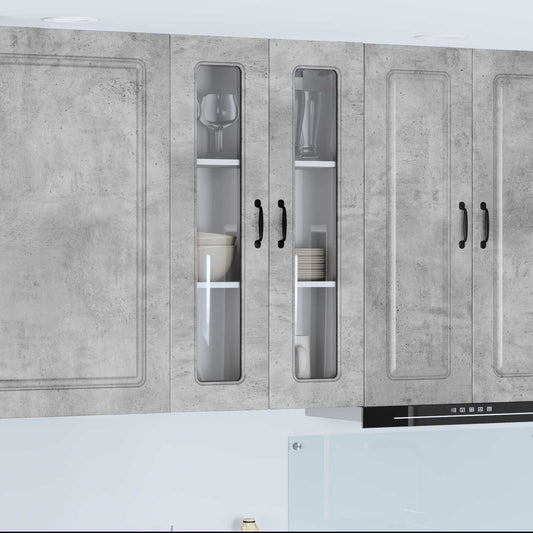 Vaatwasserpaneel met opslag Kalmar Beton Grijs 60 x 31 x 100 cm is nu te koop bij PeponiXL, paradijselijk wonen!