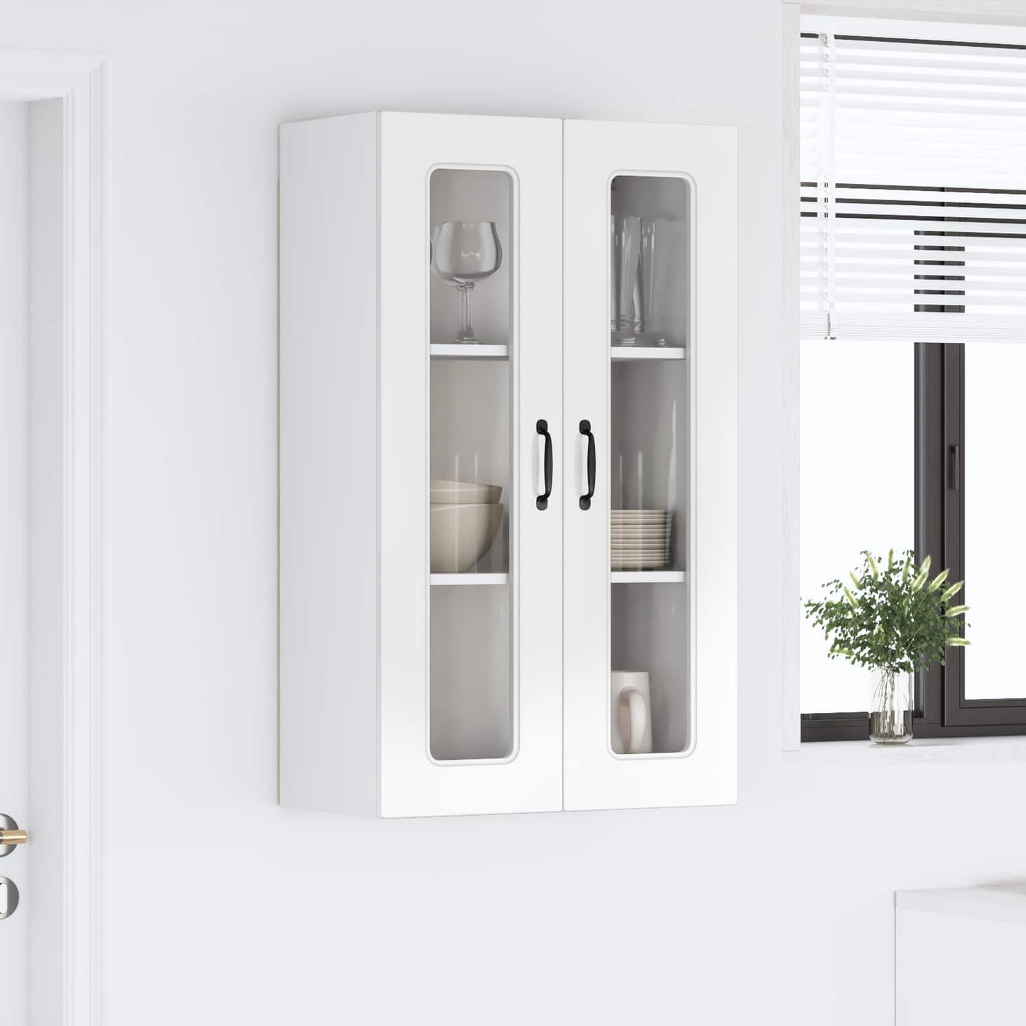 Vaatwasserpaneel Kalmar Hoogglans wit 60 x 31 x 100 cm is nu te koop bij PeponiXL, paradijselijk wonen!