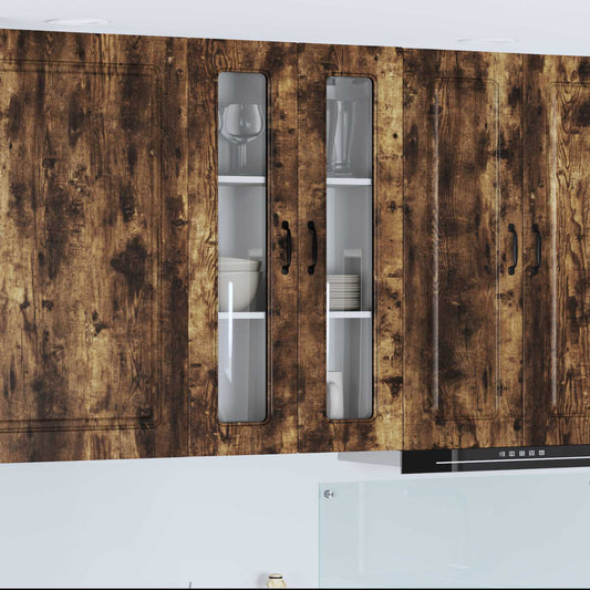 Vaatwasserpaneel Kalmar Gerookt eiken 60 x 31 x 100 cm is nu te koop bij PeponiXL, paradijselijk wonen!