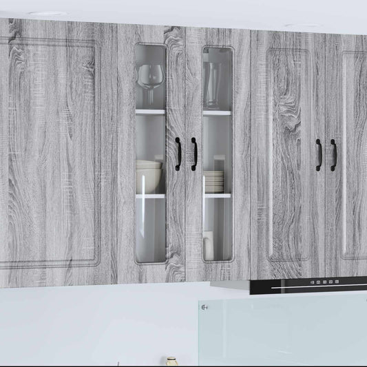Vaatwasserpaneel Kalmar Grijs Sonoma 60 x 31 x 100 cm is nu te koop bij PeponiXL, paradijselijk wonen!