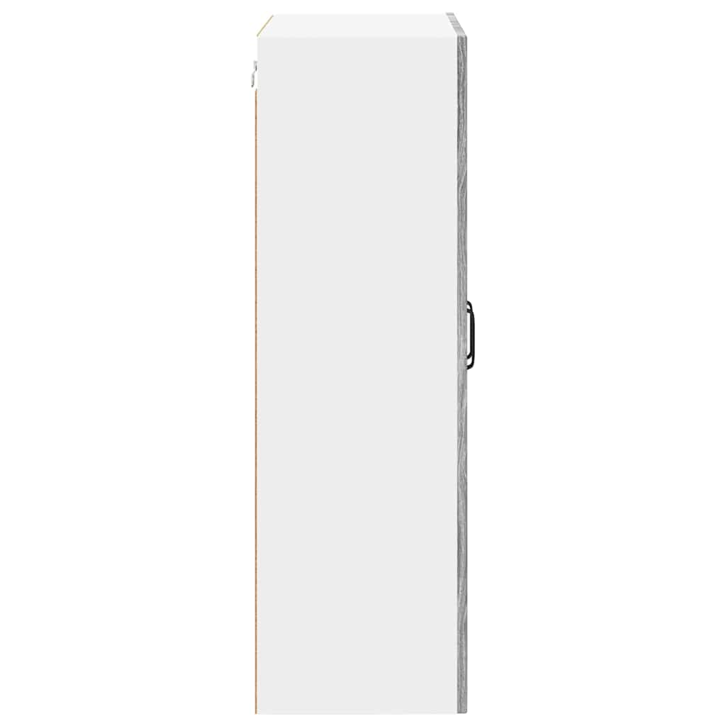 Keukenkast Kalmar Grijs Sonoma 60 x 31 x 100 cm Bewerkt hout is nu te koop bij PeponiXL, paradijselijk wonen!