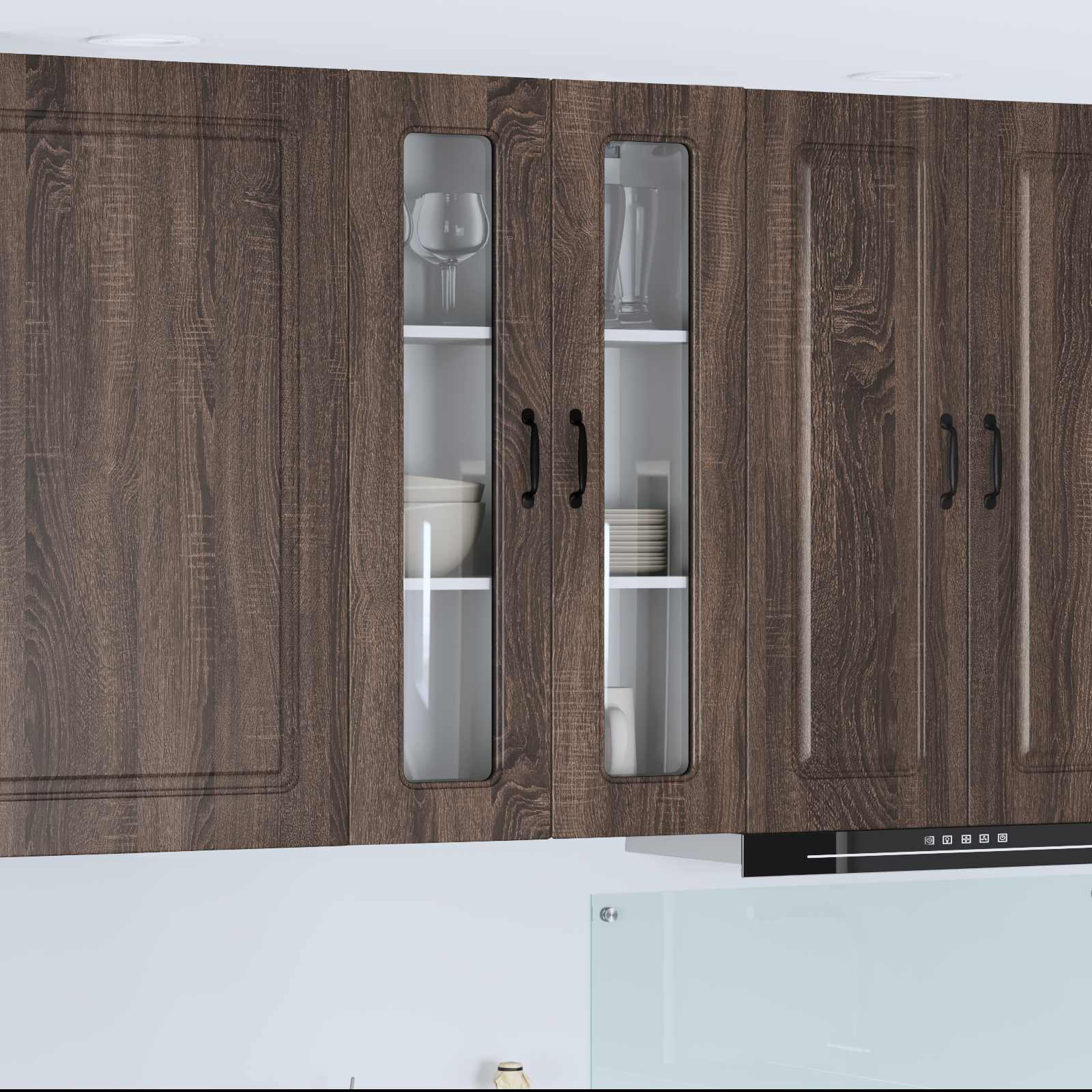 Vaatwasserpaneel met opslag Kalmar Bruin Eiken 60 x 31 x 100 cm is nu te koop bij PeponiXL, paradijselijk wonen!