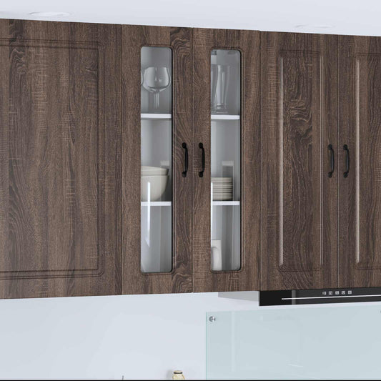 Vaatwasserpaneel met opslag Kalmar Bruin Eiken 60 x 31 x 100 cm is nu te koop bij PeponiXL, paradijselijk wonen!