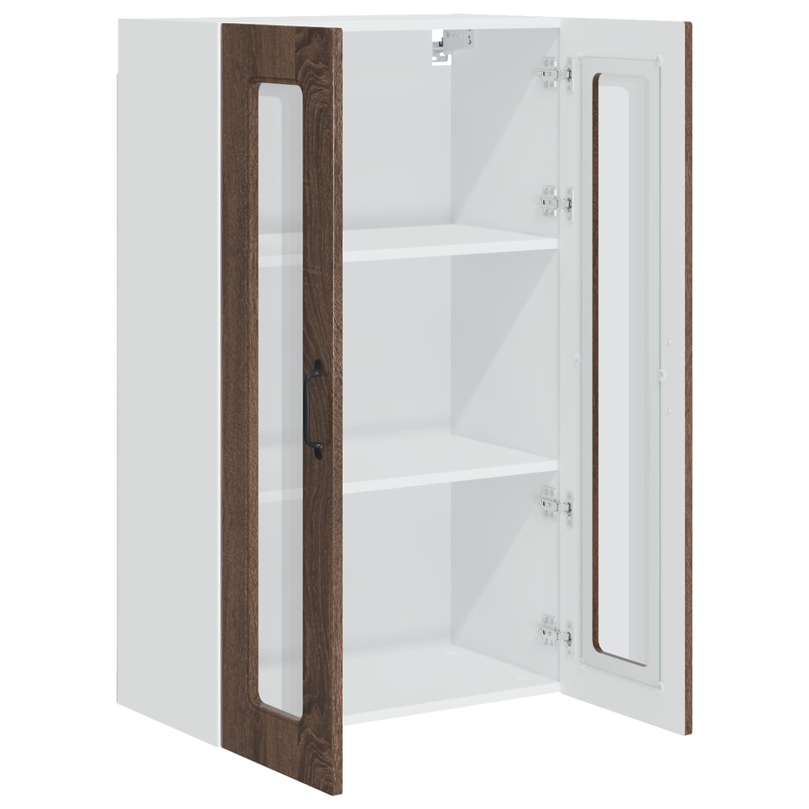 Vaatwasserpaneel met opslag Kalmar Bruin Eiken 60 x 31 x 100 cm is nu te koop bij PeponiXL, paradijselijk wonen!