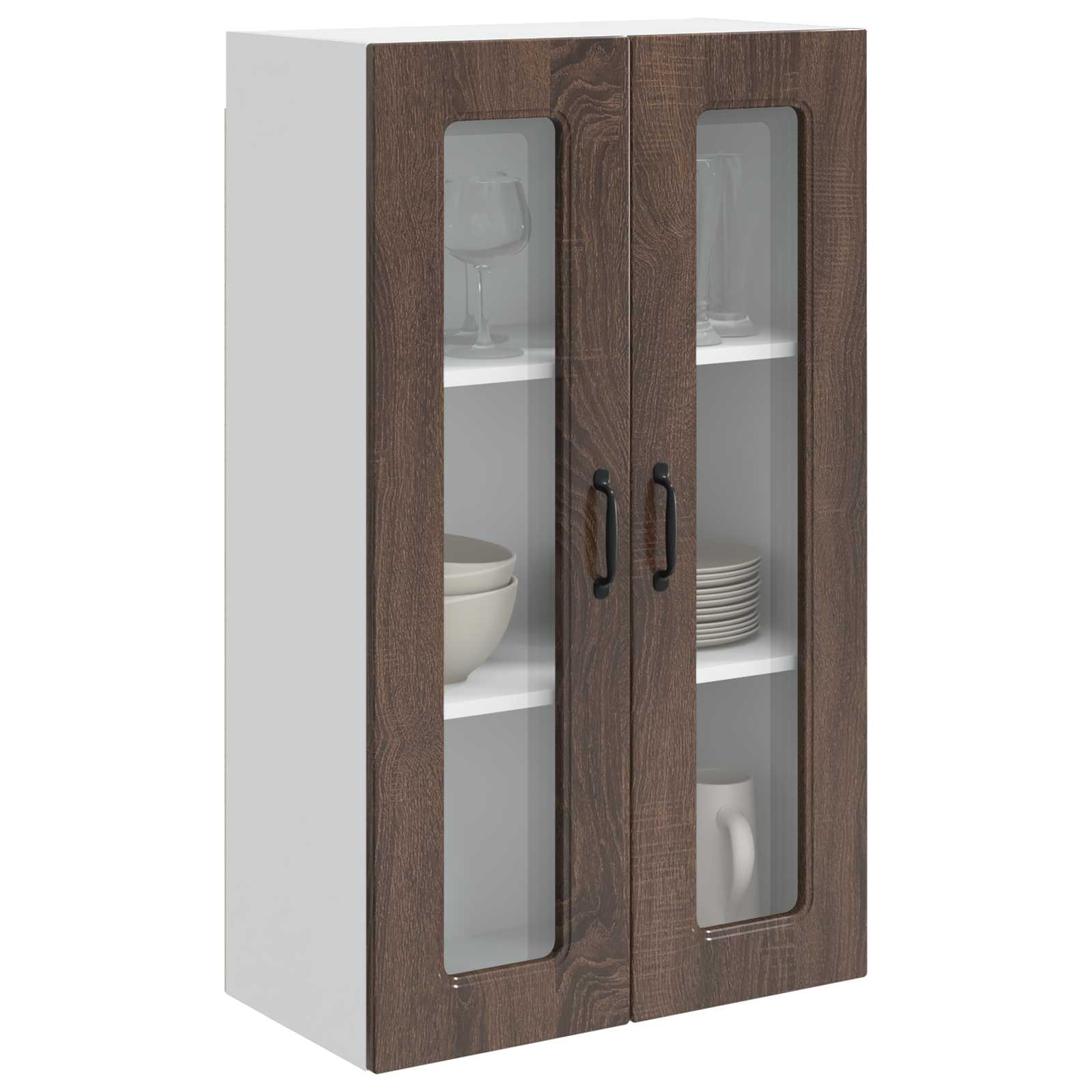 Vaatwasserpaneel met opslag Kalmar Bruin Eiken 60 x 31 x 100 cm is nu te koop bij PeponiXL, paradijselijk wonen!