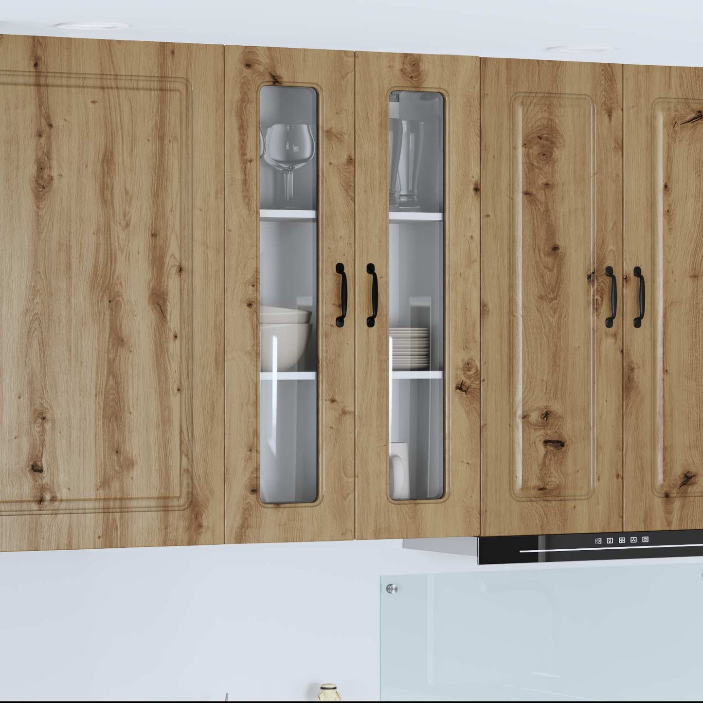 Vaatwasserpaneel Kalmar Artisan Eiken 60 x 31 x 100 cm is nu te koop bij PeponiXL, paradijselijk wonen!