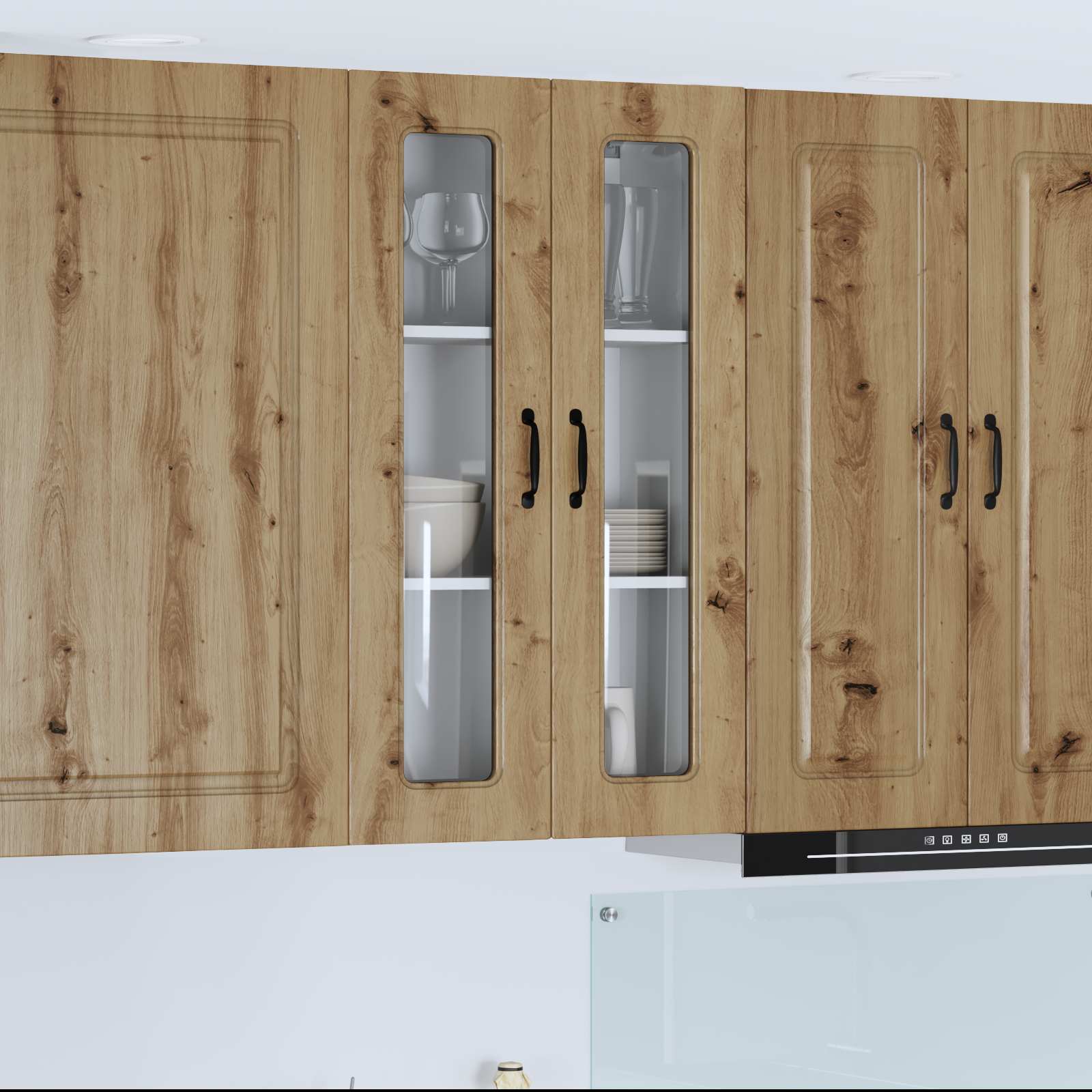 Vaatwasserpaneel Kalmar Artisan Eiken 60 x 31 x 100 cm is nu te koop bij PeponiXL, paradijselijk wonen!