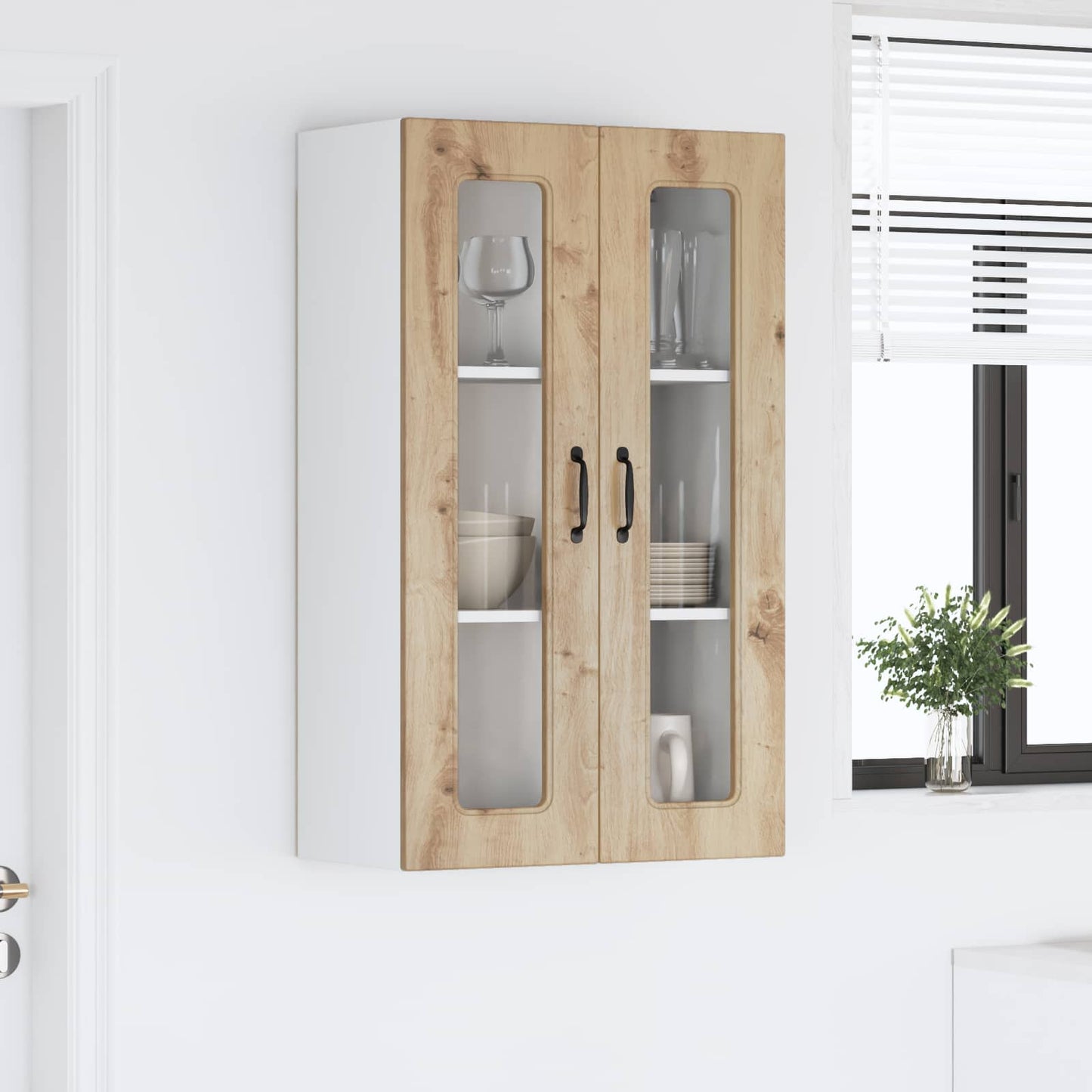 Vaatwasserpaneel Kalmar Artisan Eiken 60 x 31 x 100 cm is nu te koop bij PeponiXL, paradijselijk wonen!
