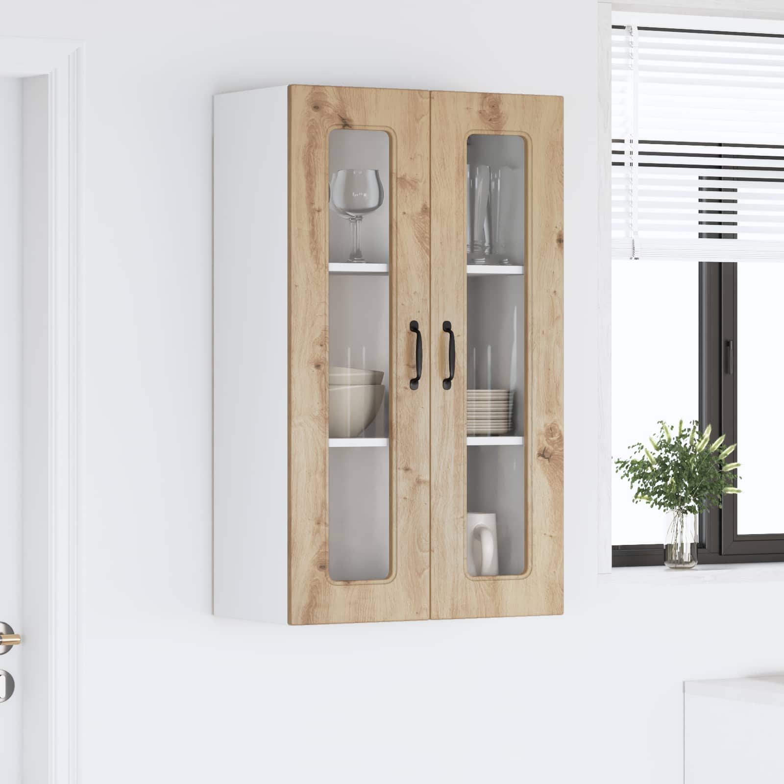 Vaatwasserpaneel Kalmar Artisan Eiken 60 x 31 x 100 cm is nu te koop bij PeponiXL, paradijselijk wonen!