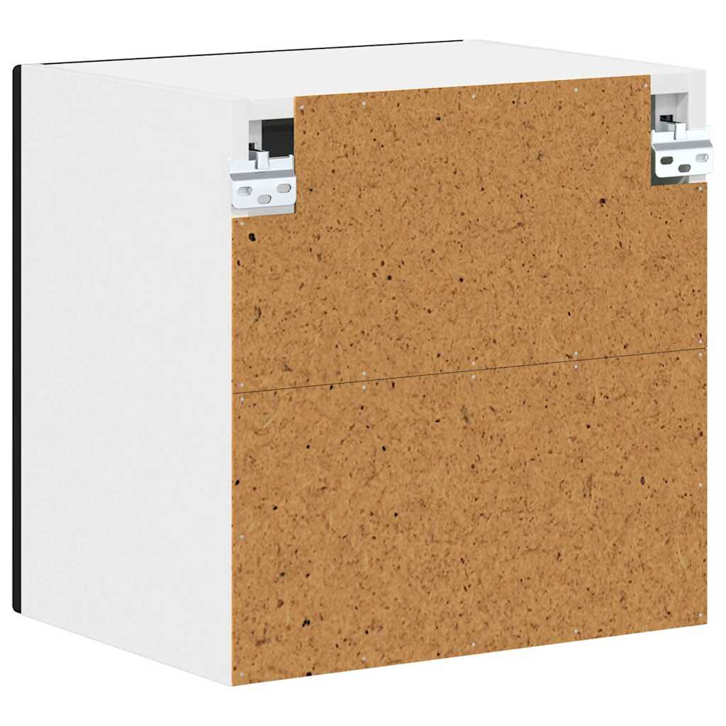 Vaatwasserpaneel Lucca 2 pcs Zwart 40 x 31 x 40 cm Bewerkt hout is nu te koop bij PeponiXL, paradijselijk wonen!