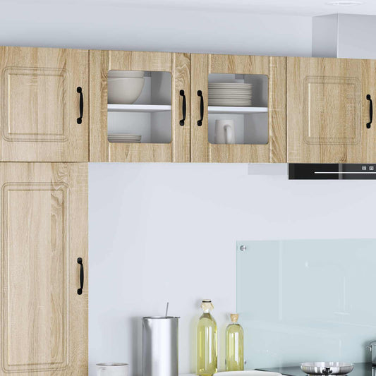 Vaatwasserpaneel Lucca 2 pcs Sonoma Eiken 40 x 31 x 40 cm is nu te koop bij PeponiXL, paradijselijk wonen!