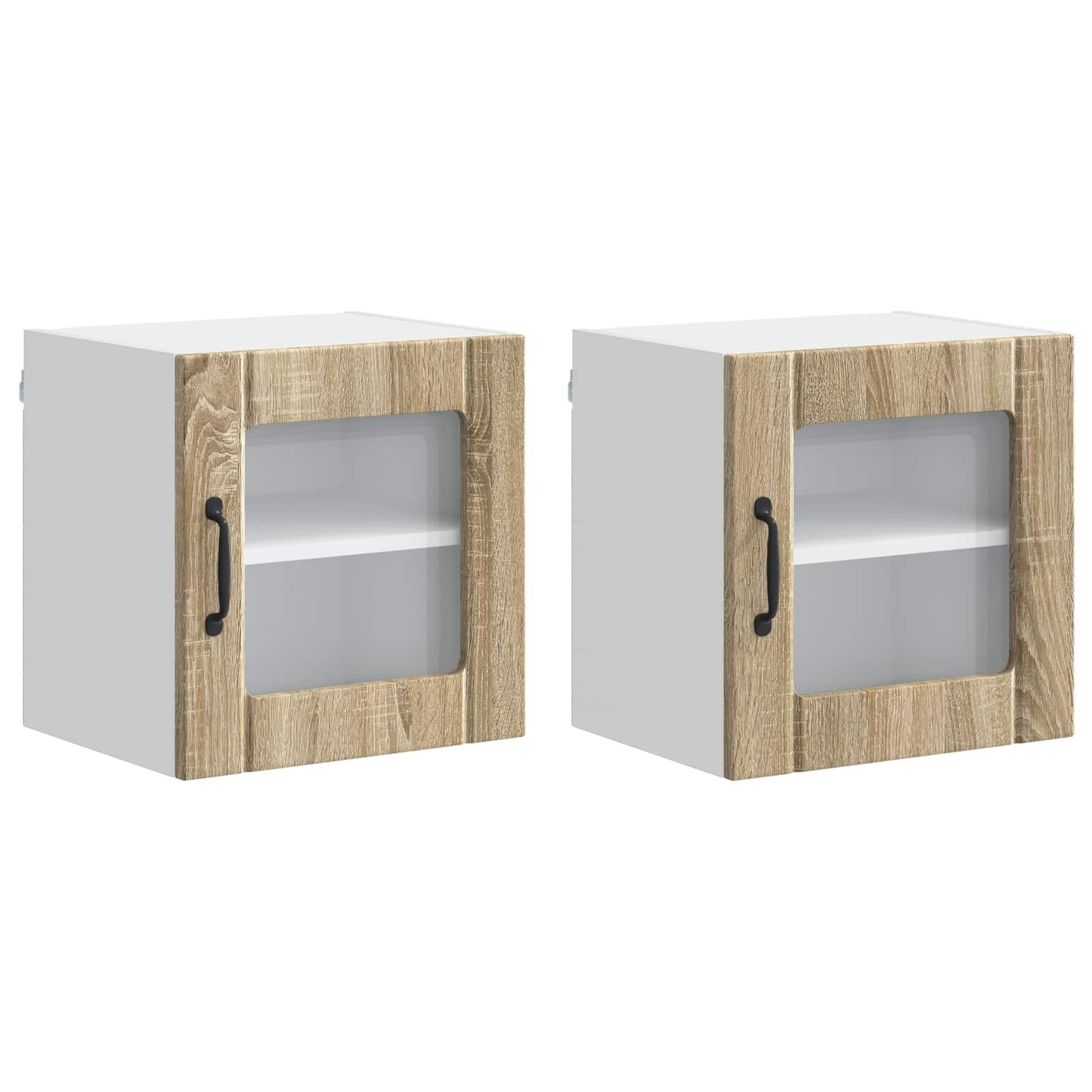 Vaatwasserpaneel Lucca 2 pcs Sonoma Eiken 40 x 31 x 40 cm is nu te koop bij PeponiXL, paradijselijk wonen!