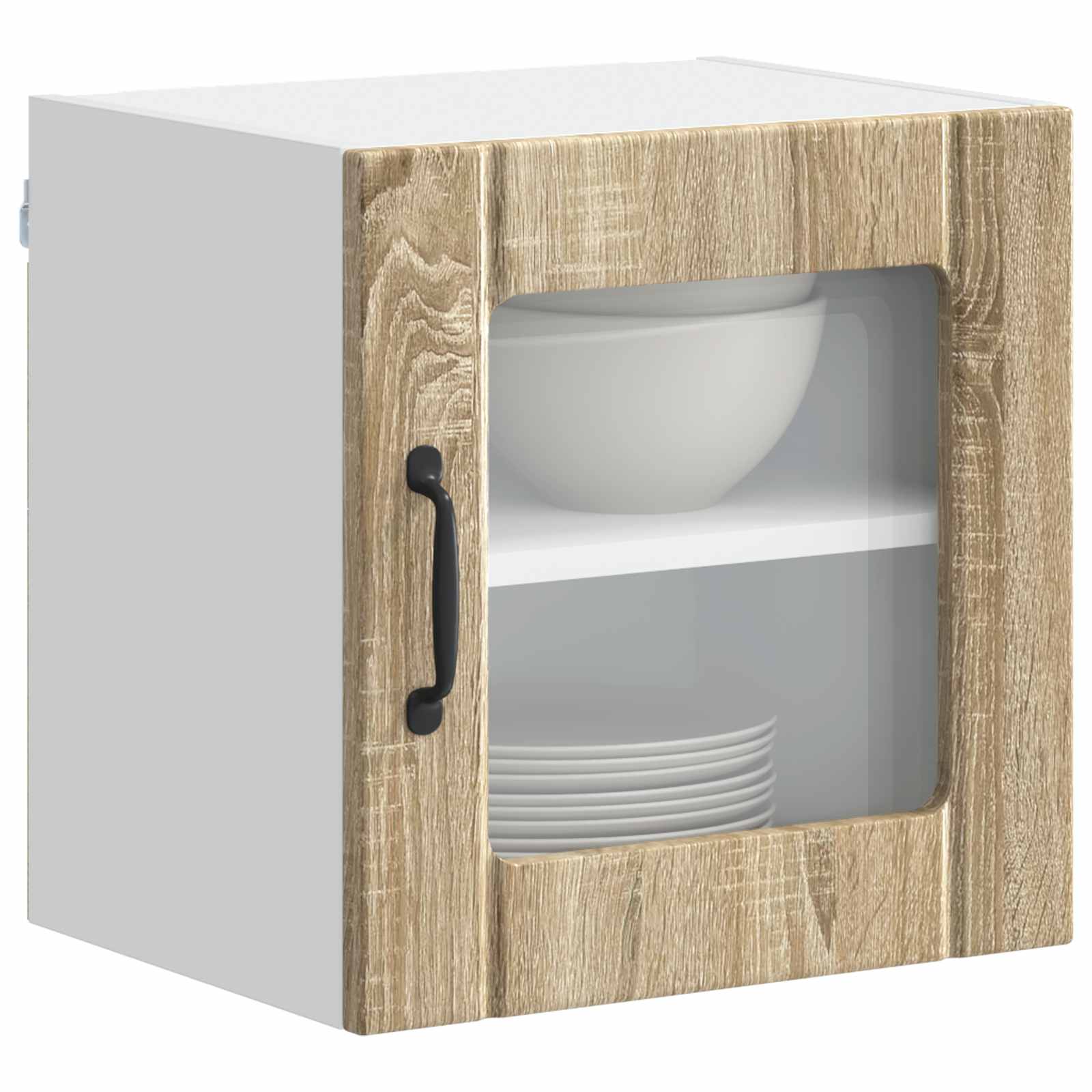 Vaatwasserpaneel Lucca 2 pcs Sonoma Eiken 40 x 31 x 40 cm is nu te koop bij PeponiXL, paradijselijk wonen!