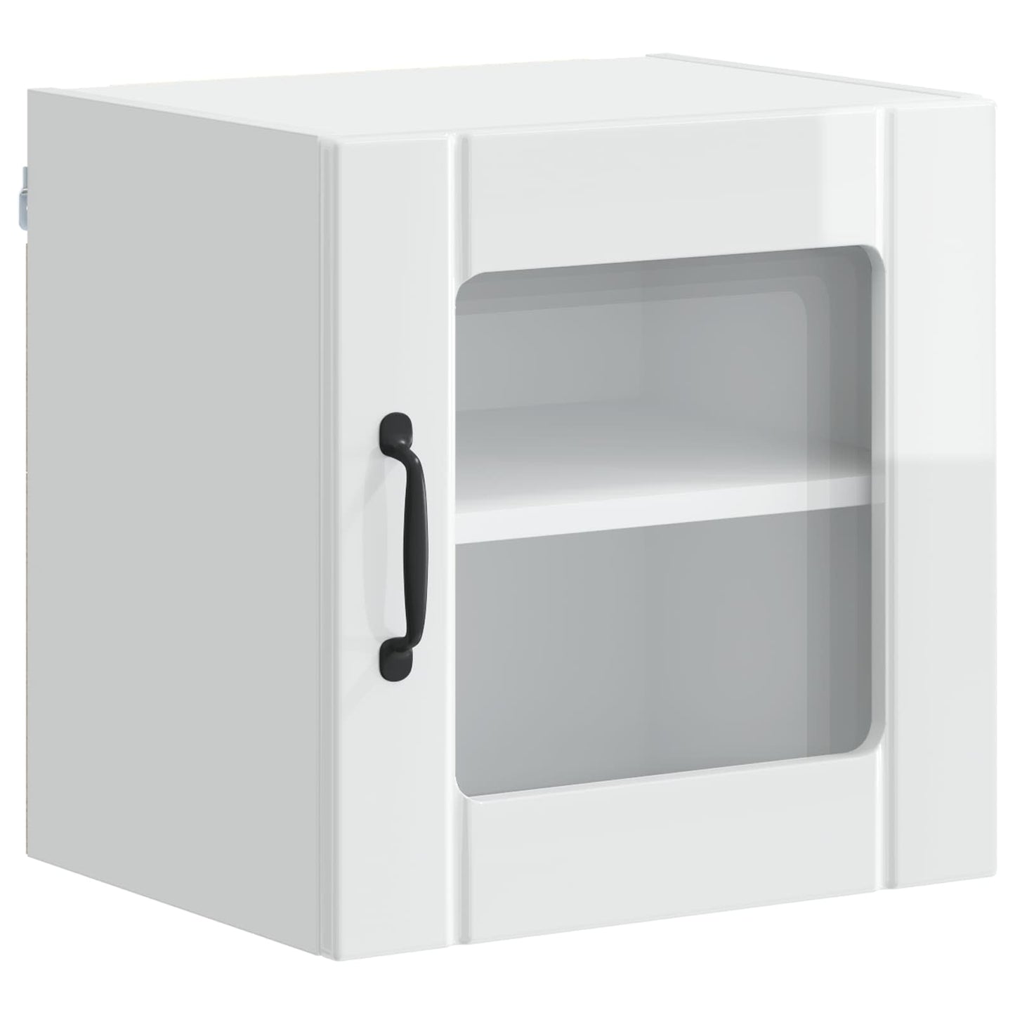 Vaatwasserpaneel Lucca 2 pcs Hoogglans Wit 40 x 31 x 40 cm is nu te koop bij PeponiXL, paradijselijk wonen!