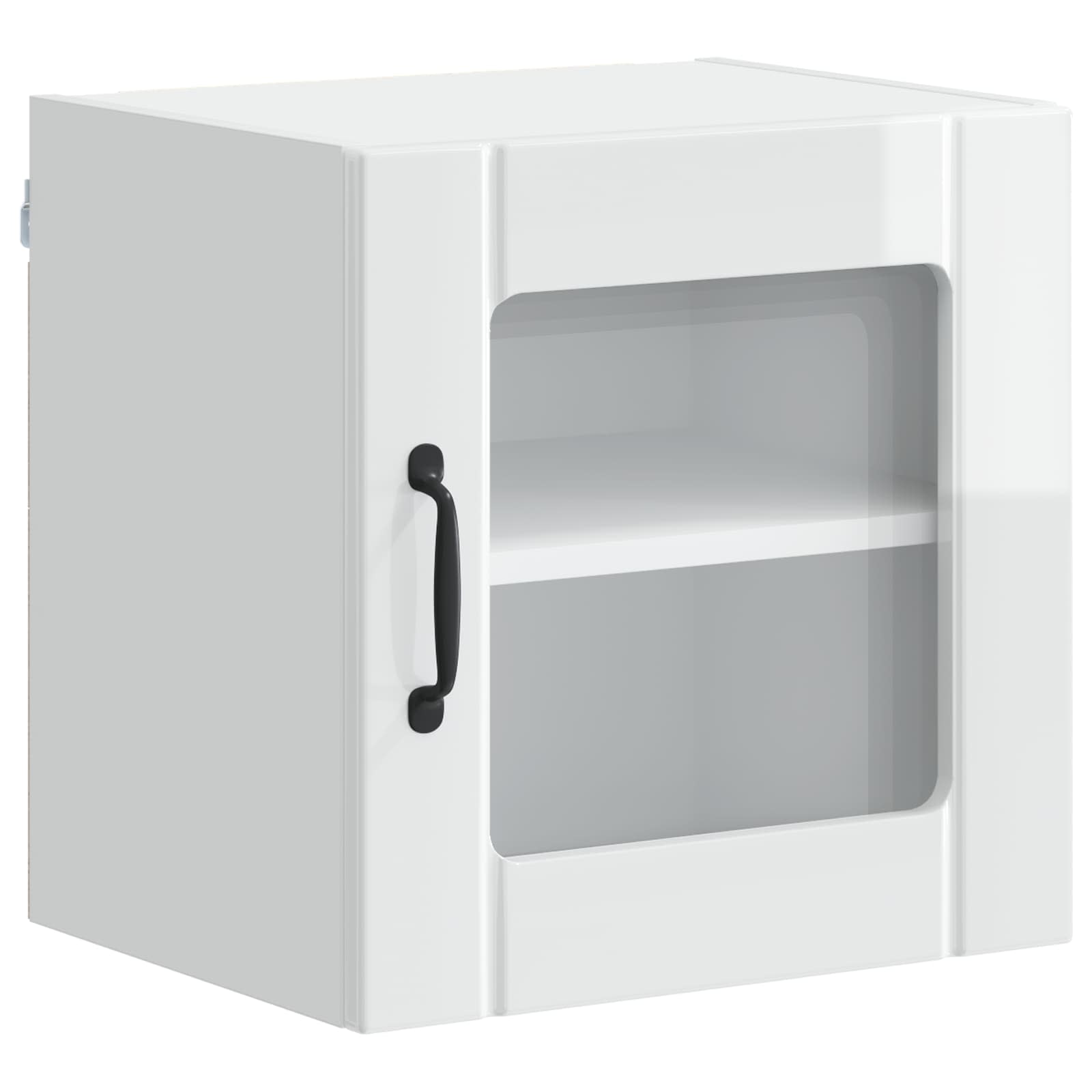 Vaatwasserpaneel Lucca 2 pcs Hoogglans Wit 40 x 31 x 40 cm is nu te koop bij PeponiXL, paradijselijk wonen!